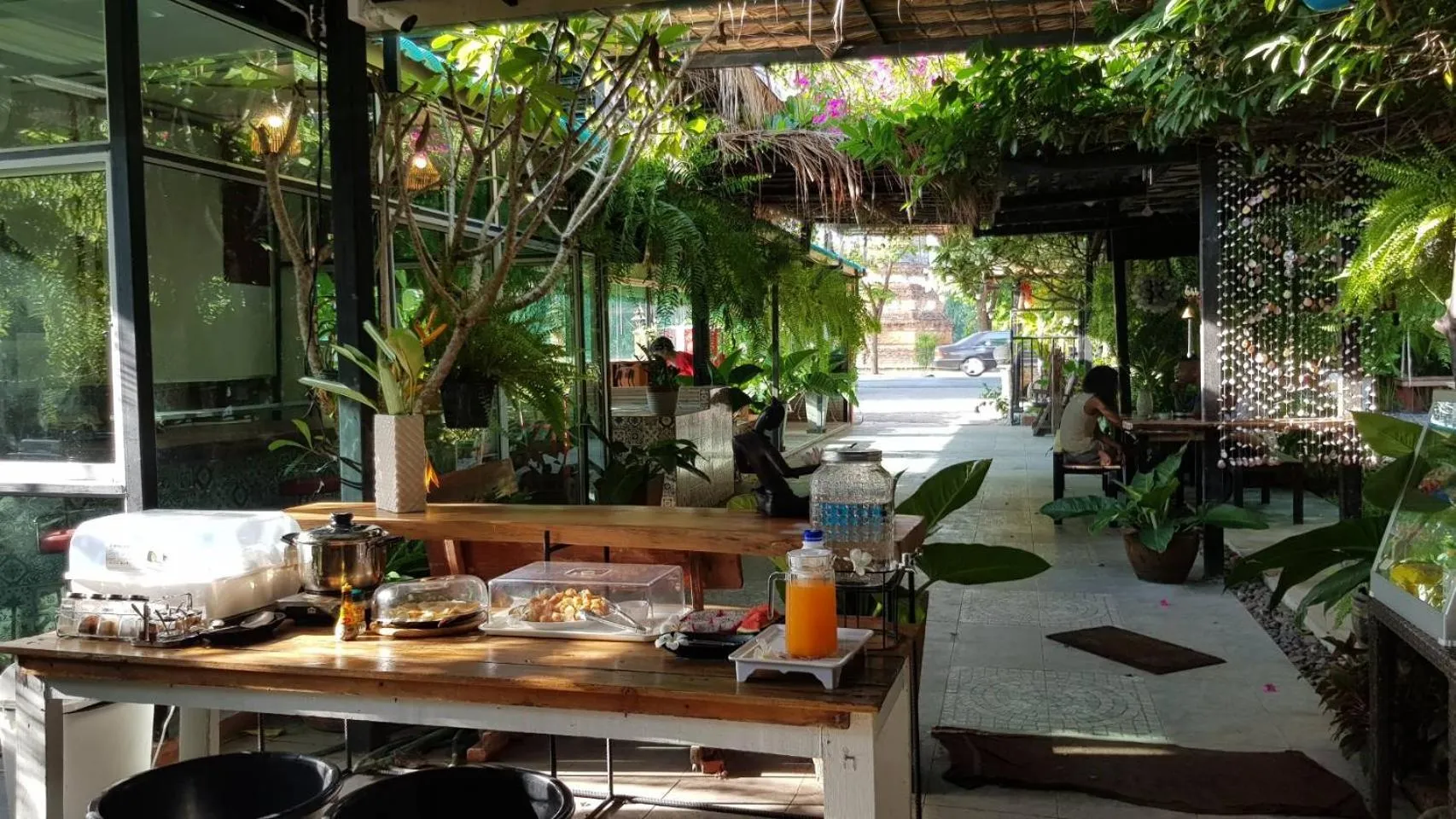 Restaurant/places to eat in The Park Ayutthaya Resort And Spa