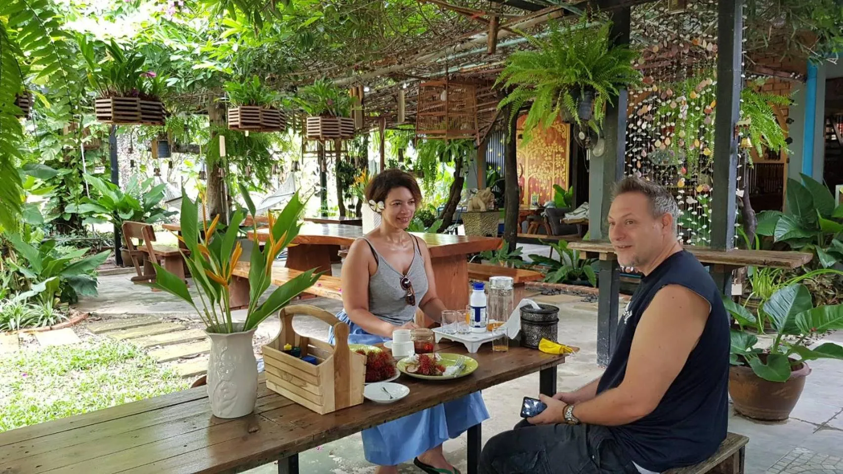 Breakfast in The Park Ayutthaya Resort And Spa