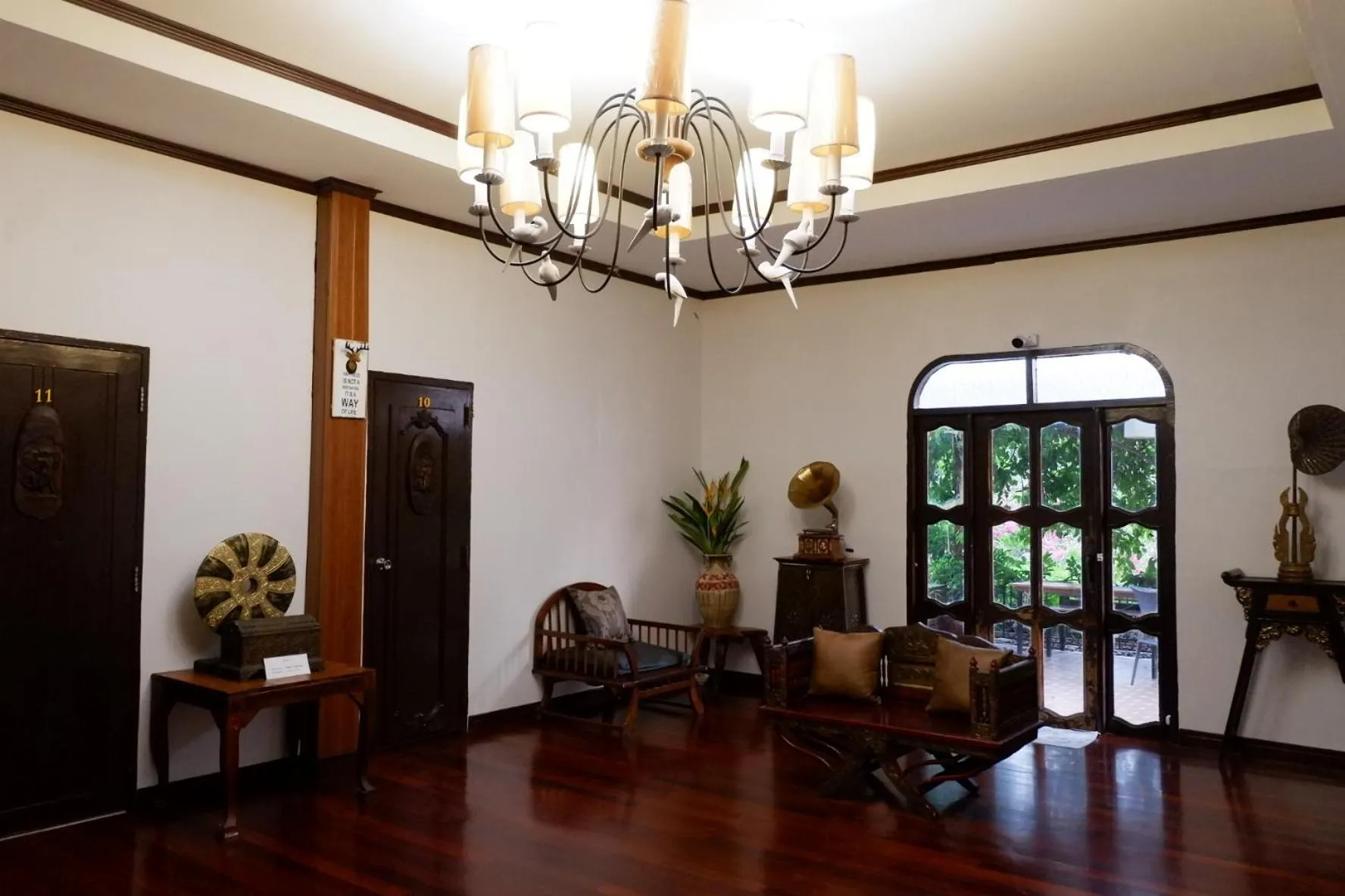 Lobby or reception in The Park Ayutthaya Resort And Spa