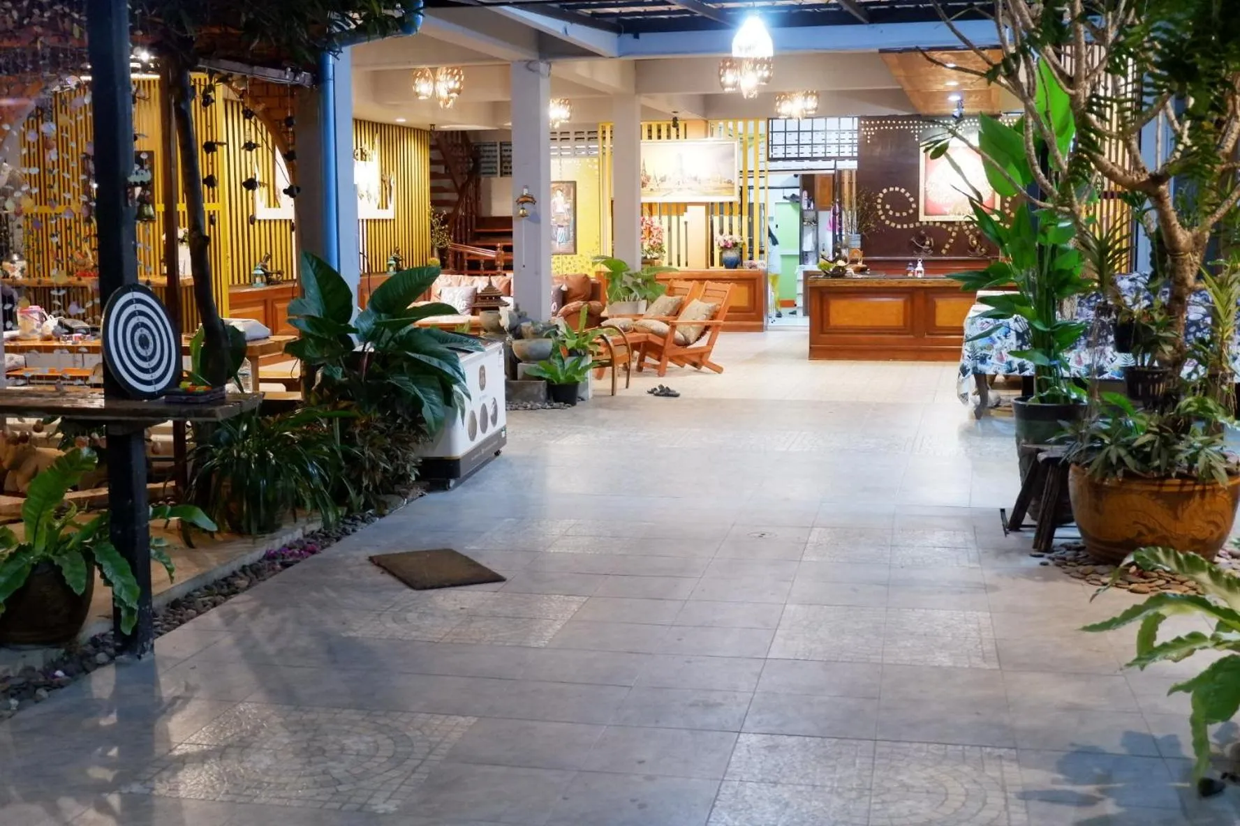 Patio in The Park Ayutthaya Resort And Spa