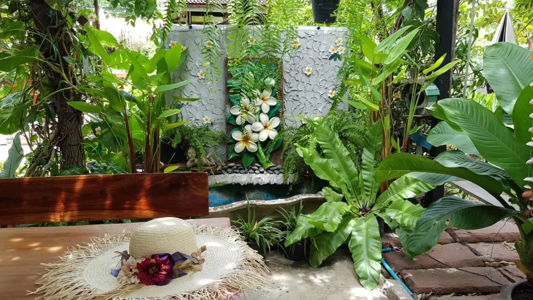 Garden in The Park Ayutthaya Resort And Spa