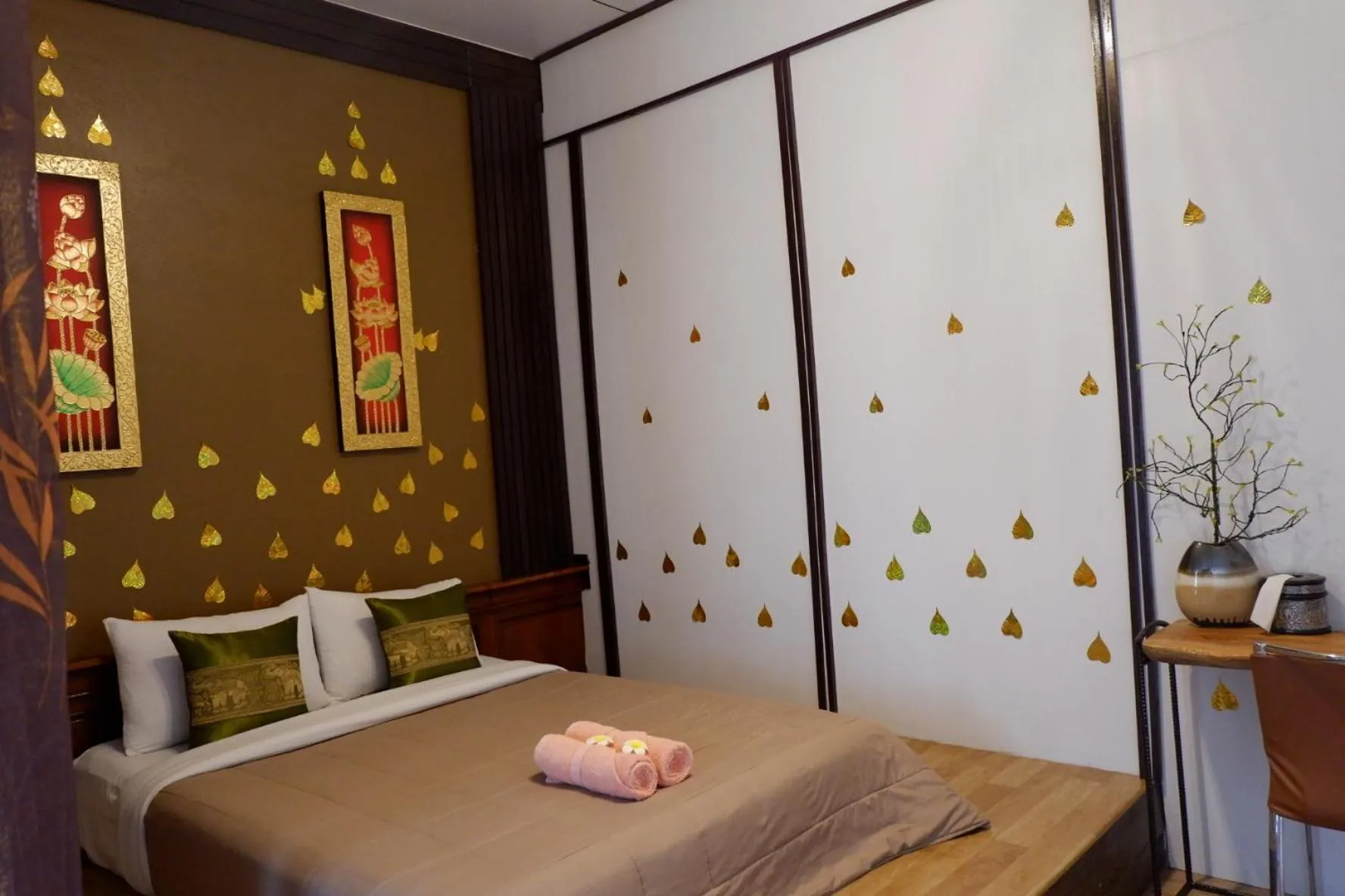 Bedroom, Bed in The Park Ayutthaya Resort And Spa