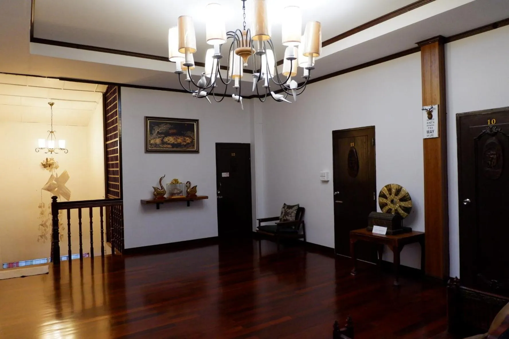 Seating area in The Park Ayutthaya Resort And Spa