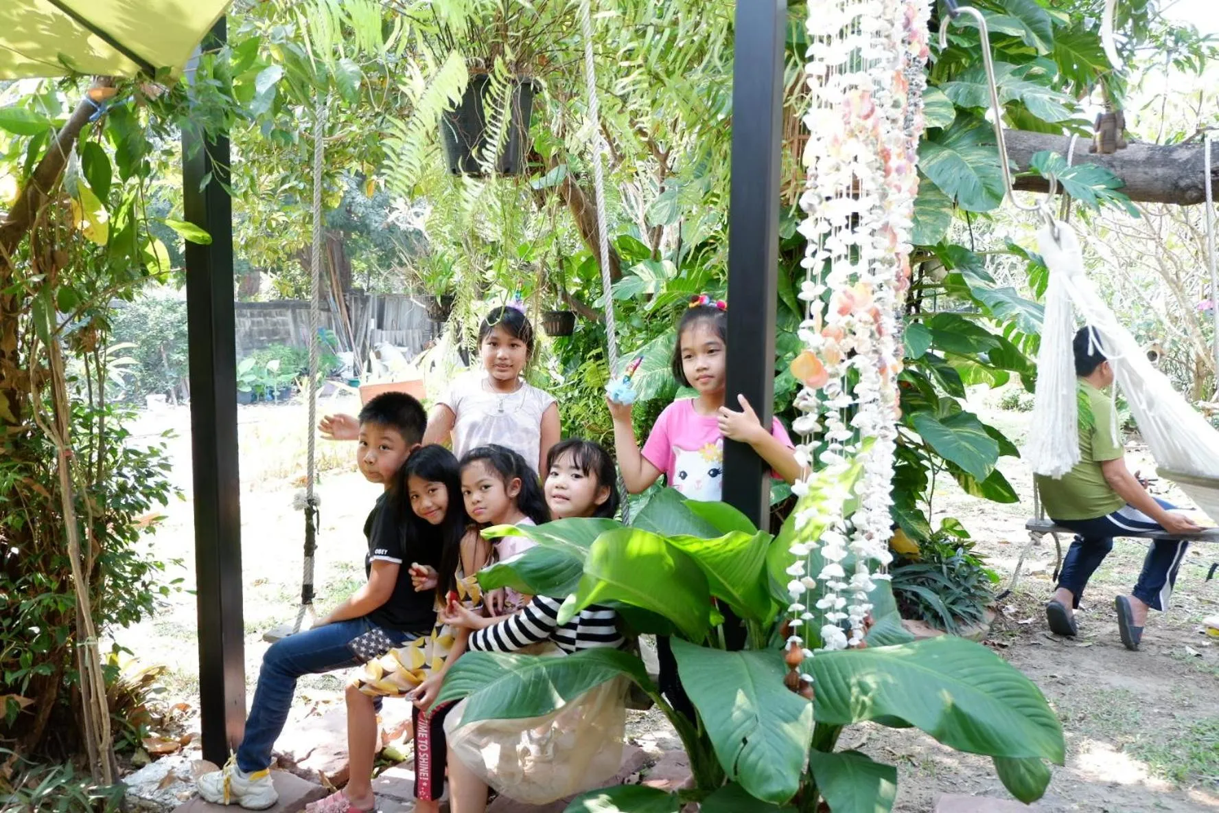 children in The Park Ayutthaya Resort And Spa