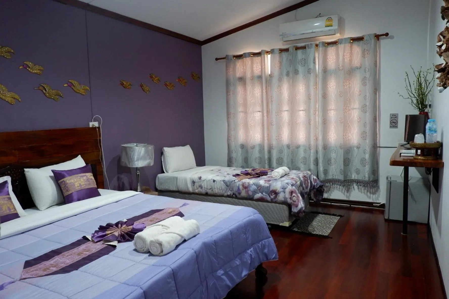 Photo of the whole room, Bed in The Park Ayutthaya Resort And Spa