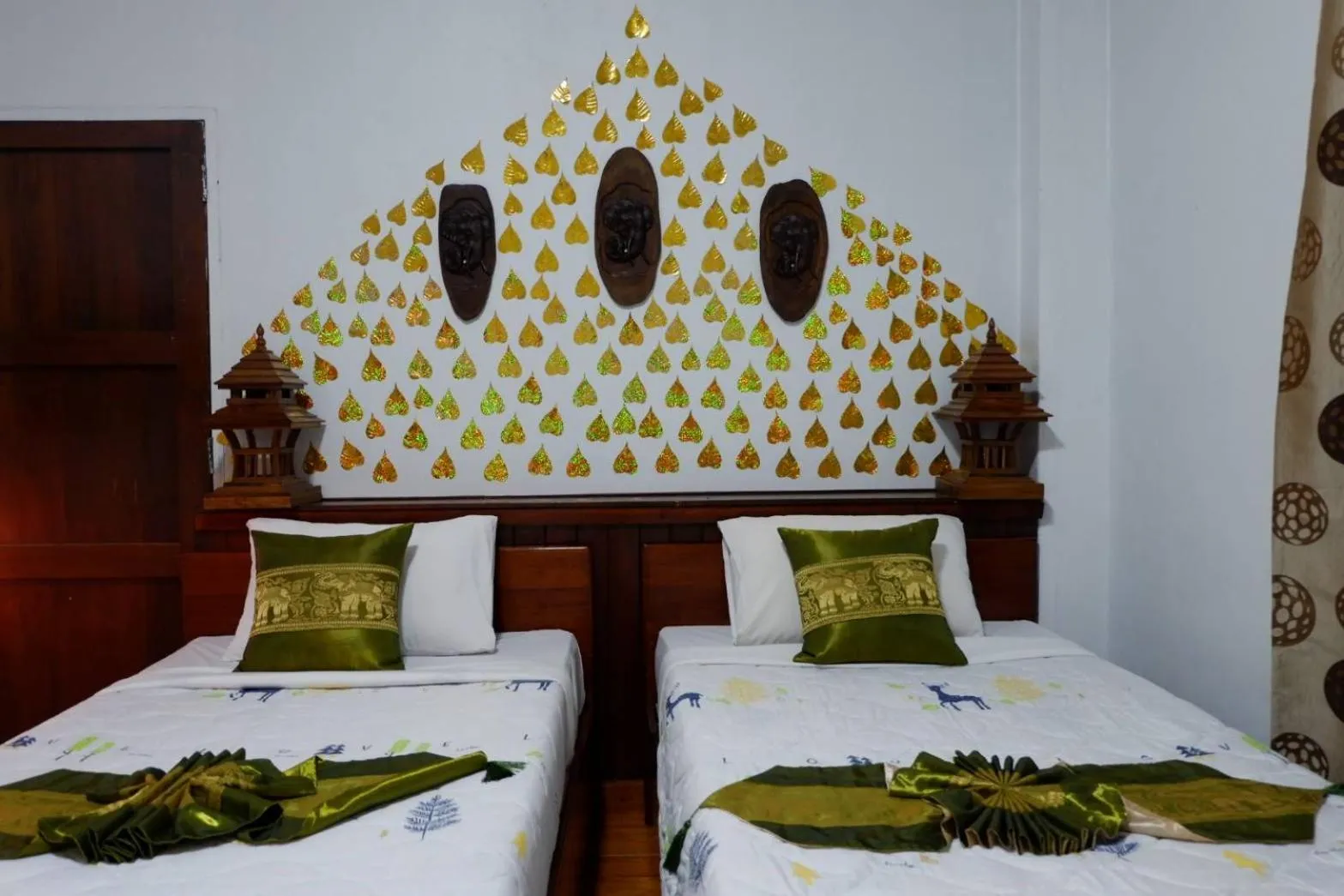 Bedroom, Bed in The Park Ayutthaya Resort And Spa