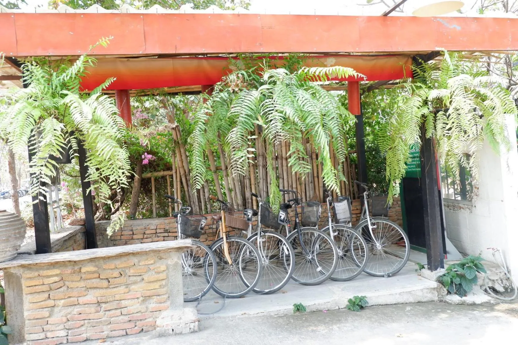 Patio in The Park Ayutthaya Resort And Spa