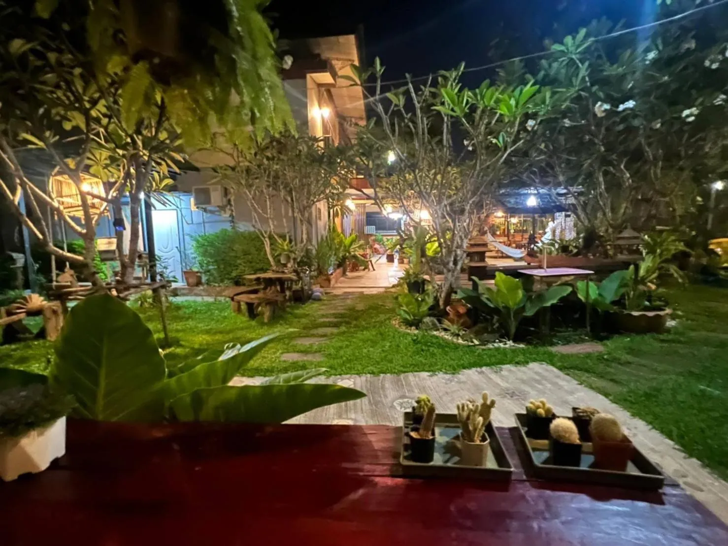 Garden view in The Park Ayutthaya Resort And Spa