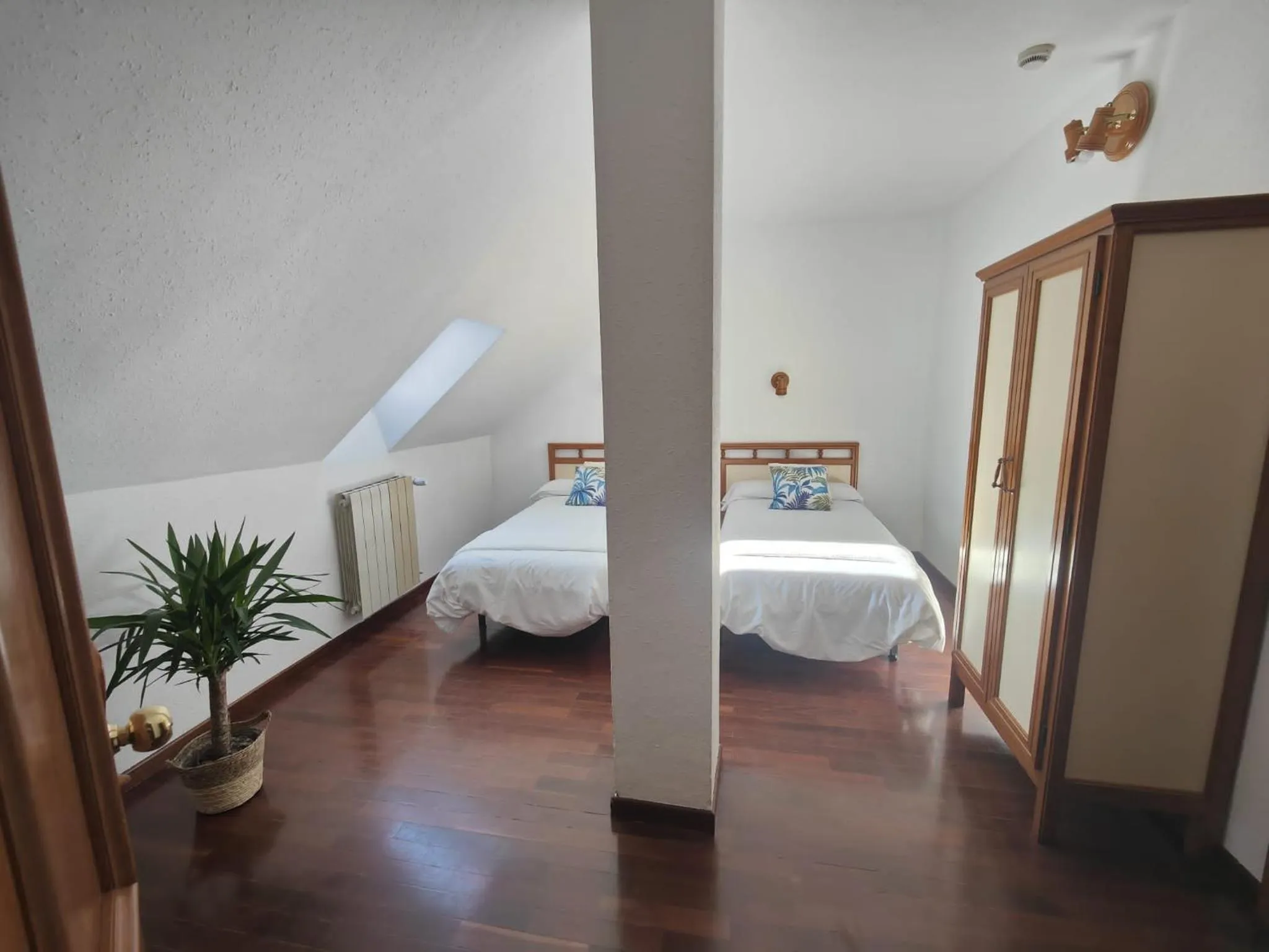 Bed in Hotel Capitán