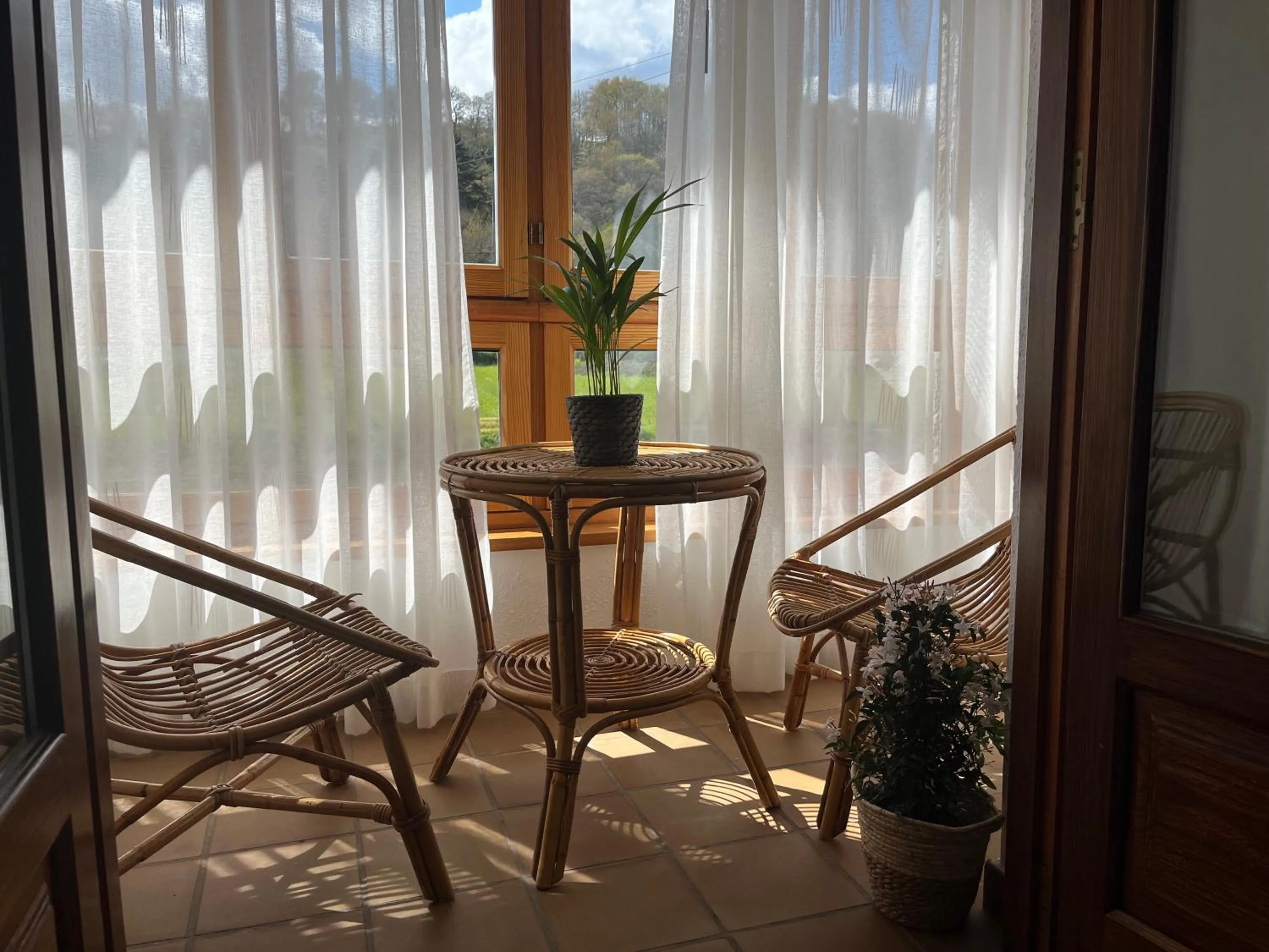 Balcony/Terrace in Hotel Capitán