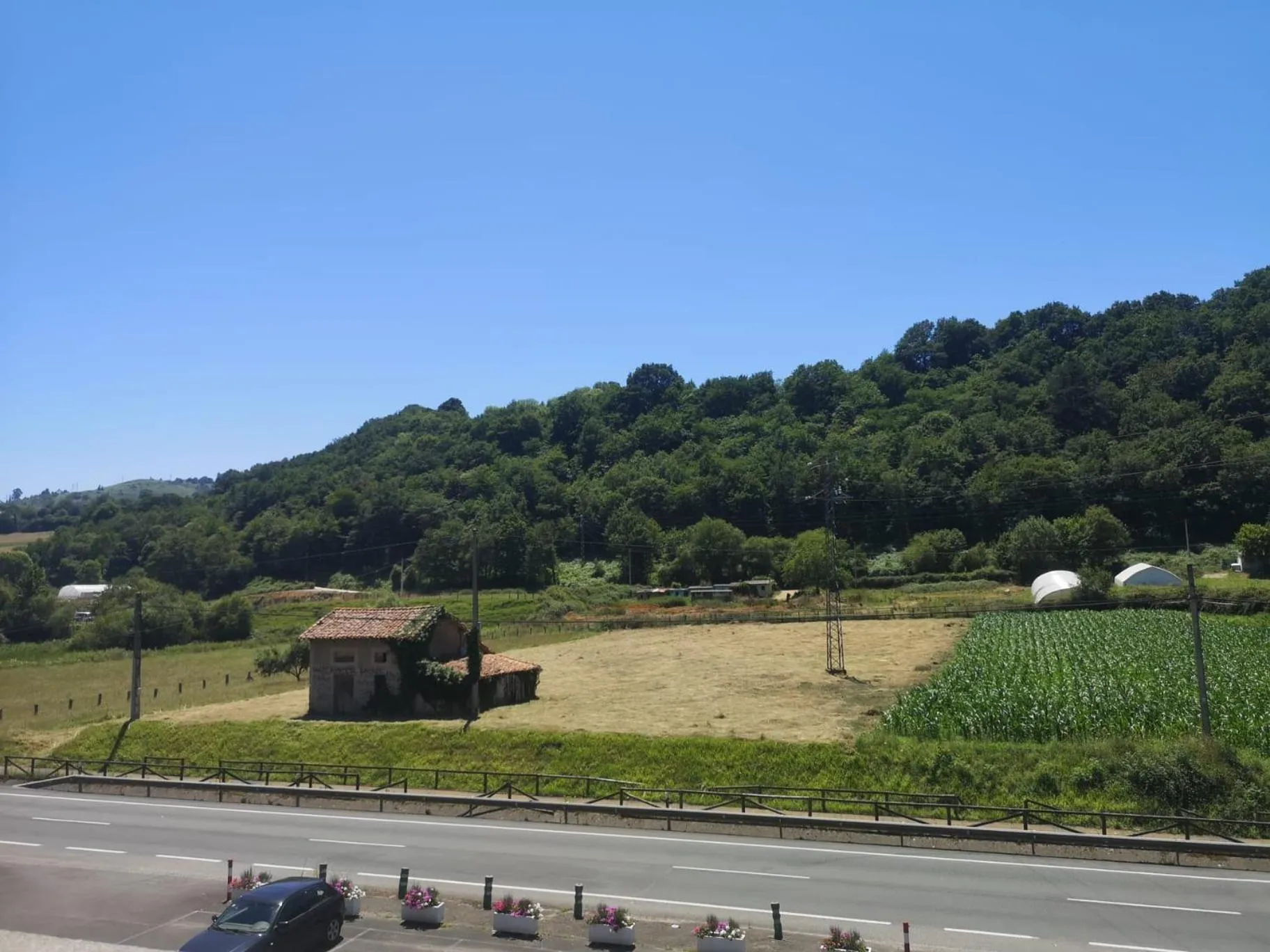 View (from property/room) in Hotel Capitán