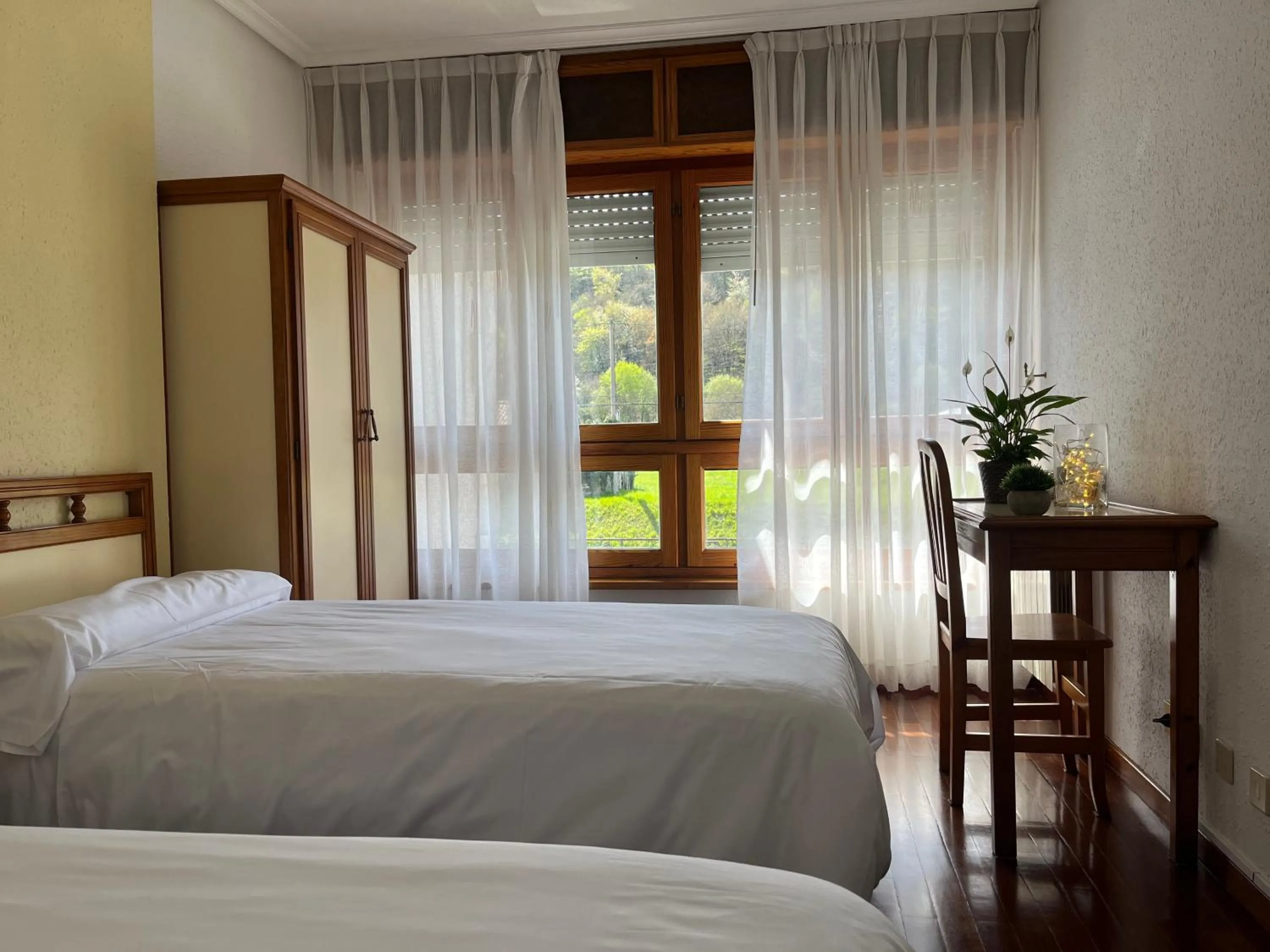 Bed in Hotel Capitán