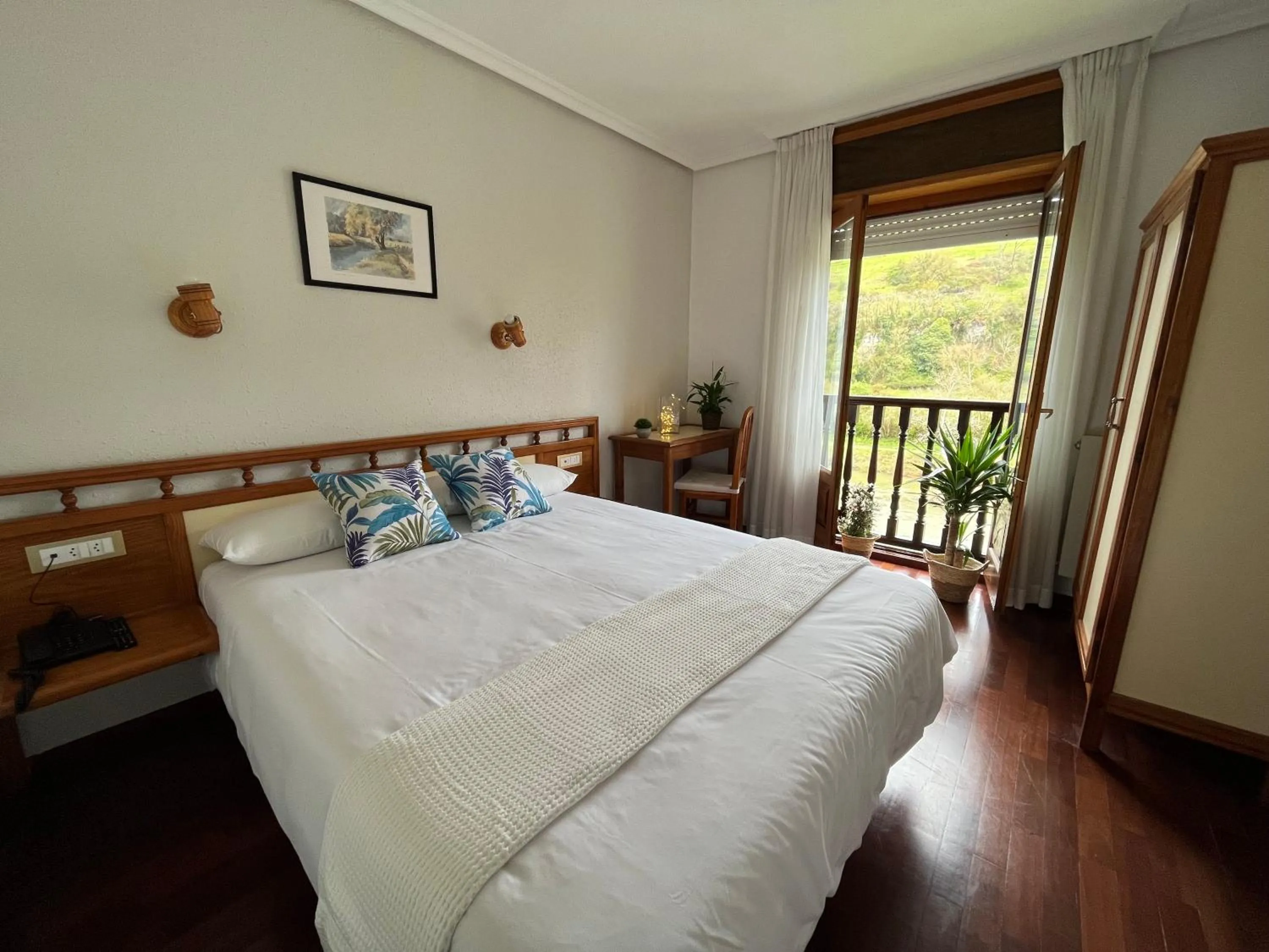 Mountain view in Hotel Capitán