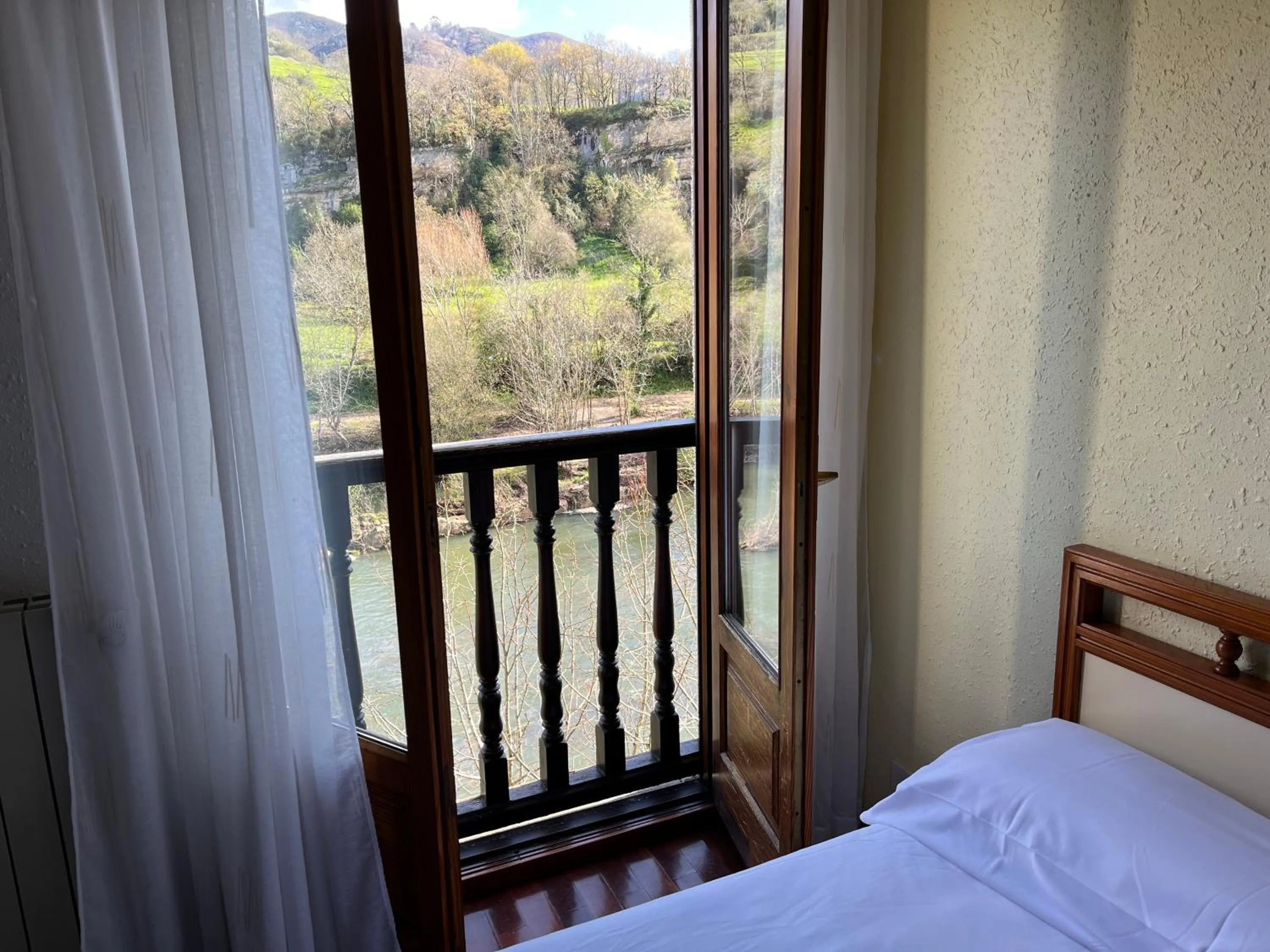 River view in Hotel Capitán