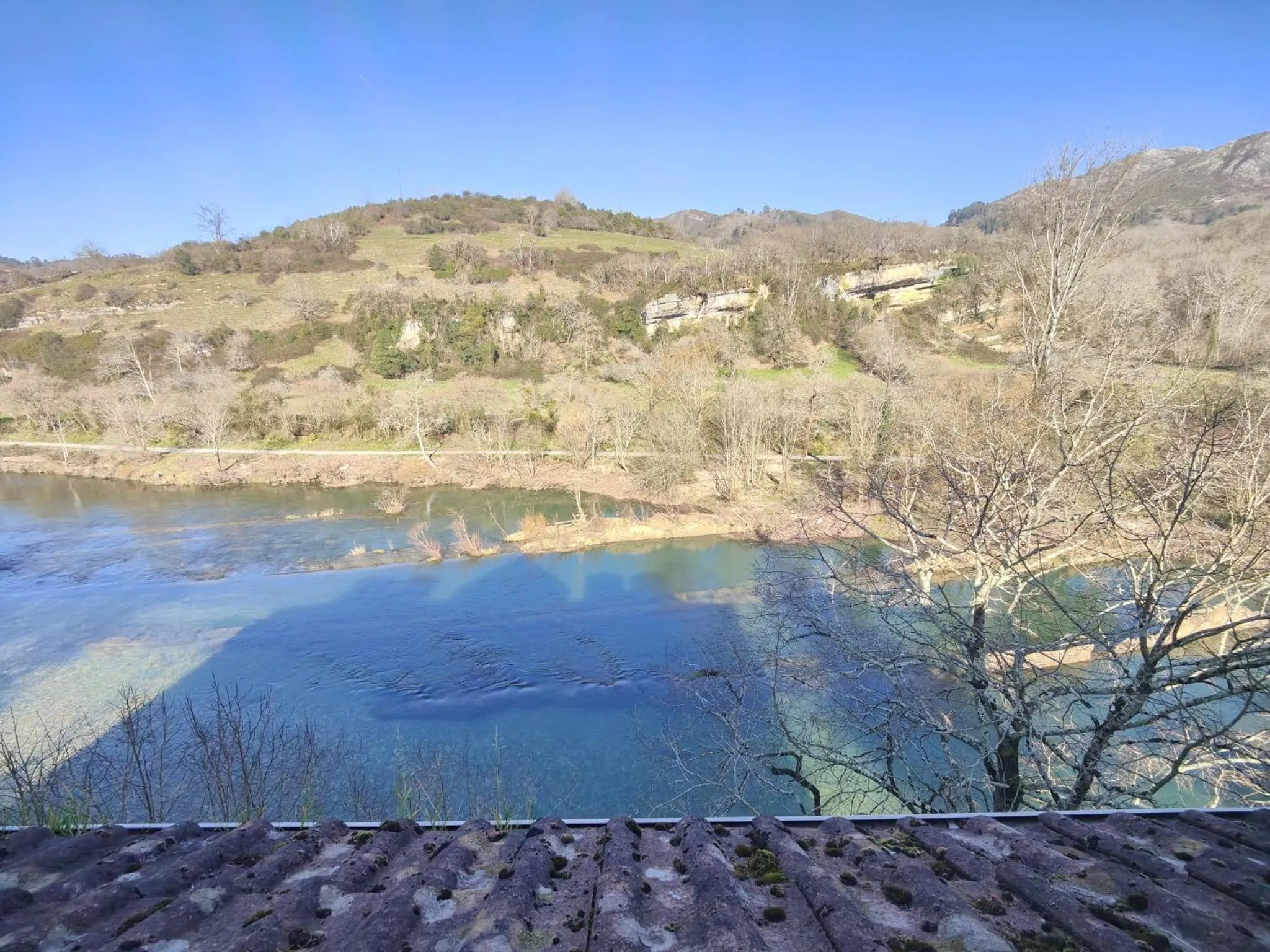 River view in Hotel Capitán