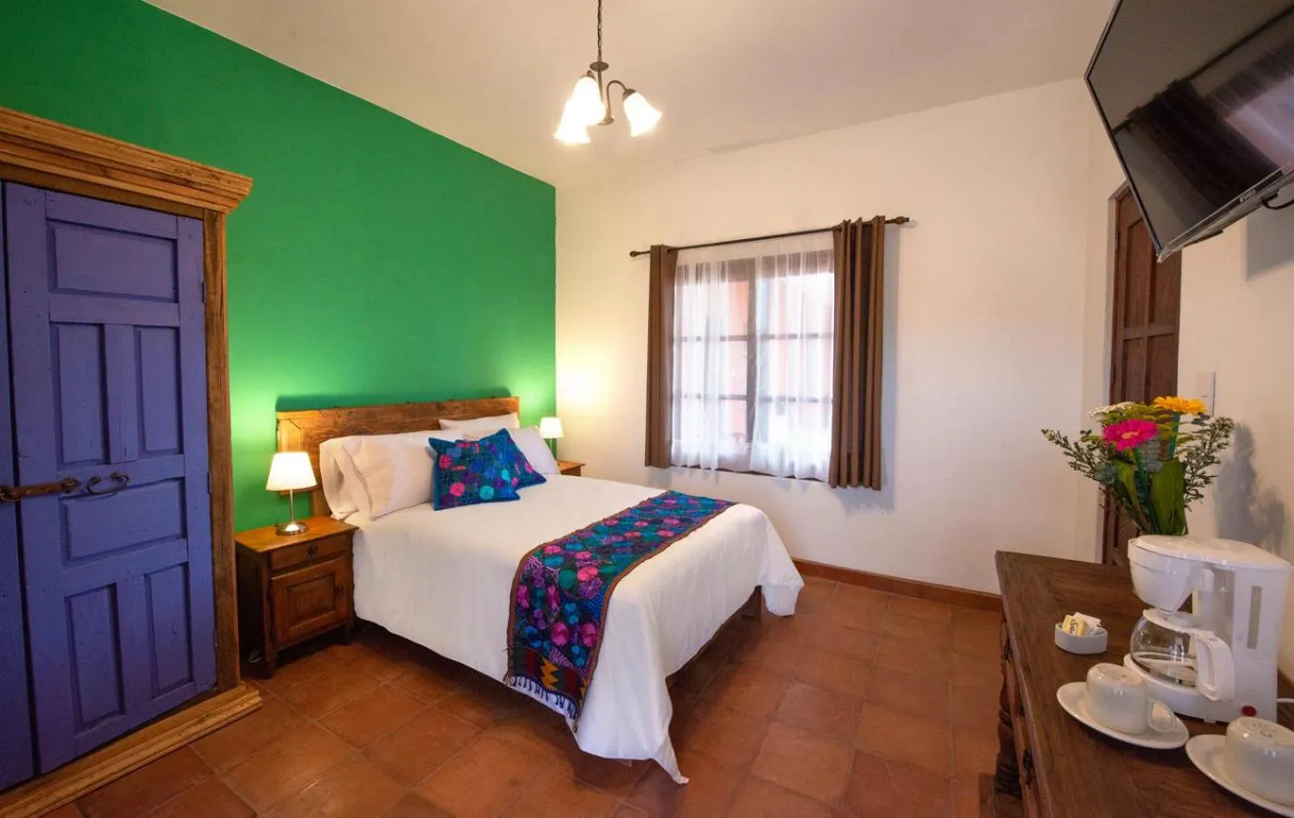 Photo of the whole room, Bed in Casa Camino Antiguo