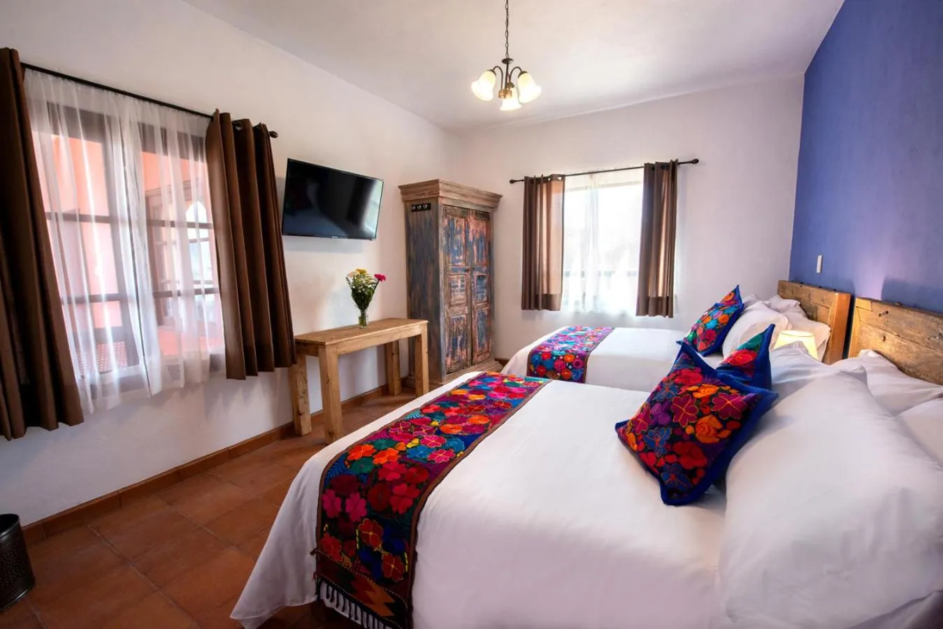 Bed in Casa Camino Antiguo