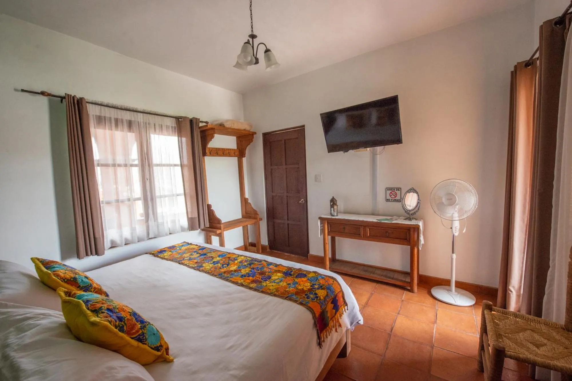 Bed in Casa Camino Antiguo