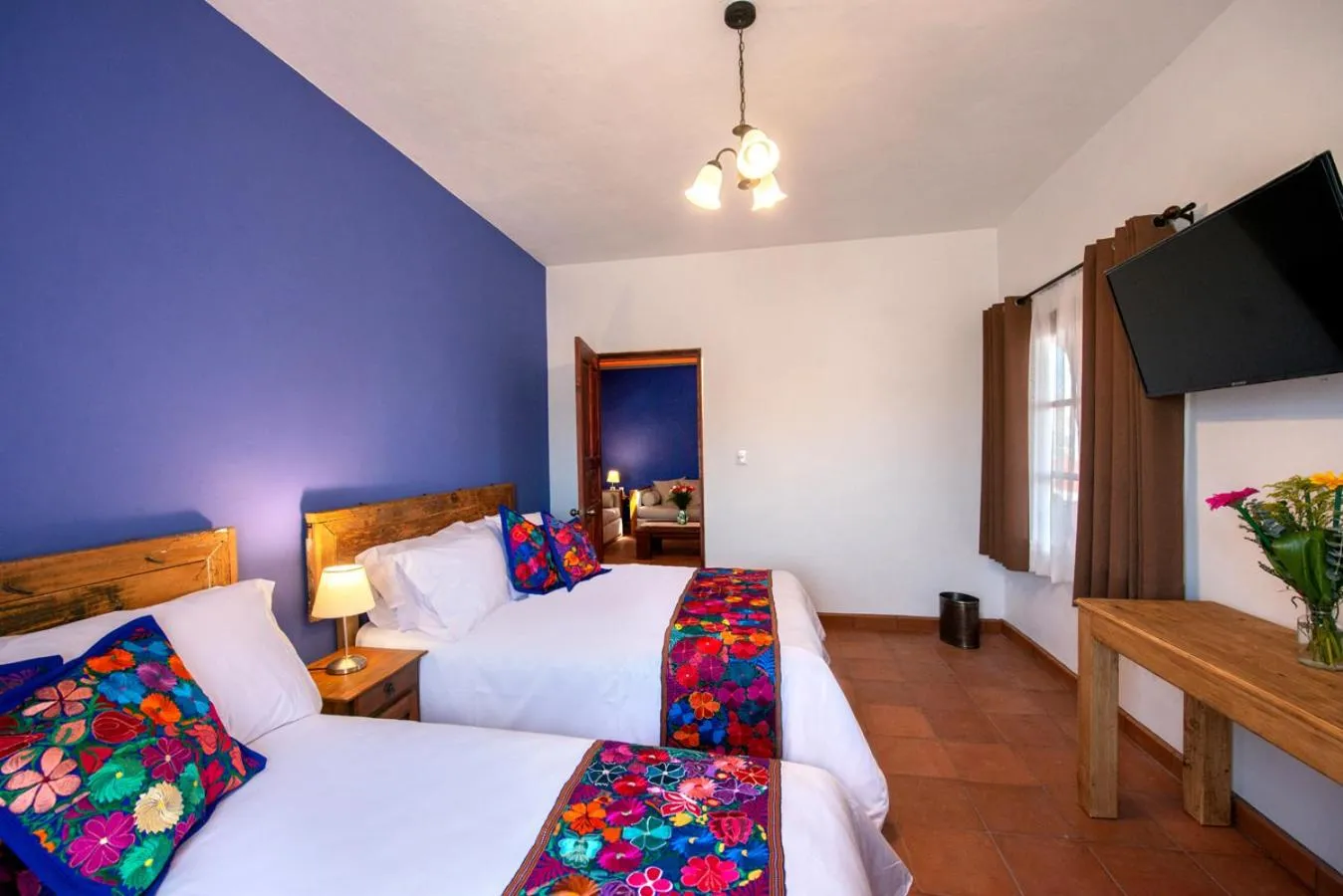 Bed in Casa Camino Antiguo