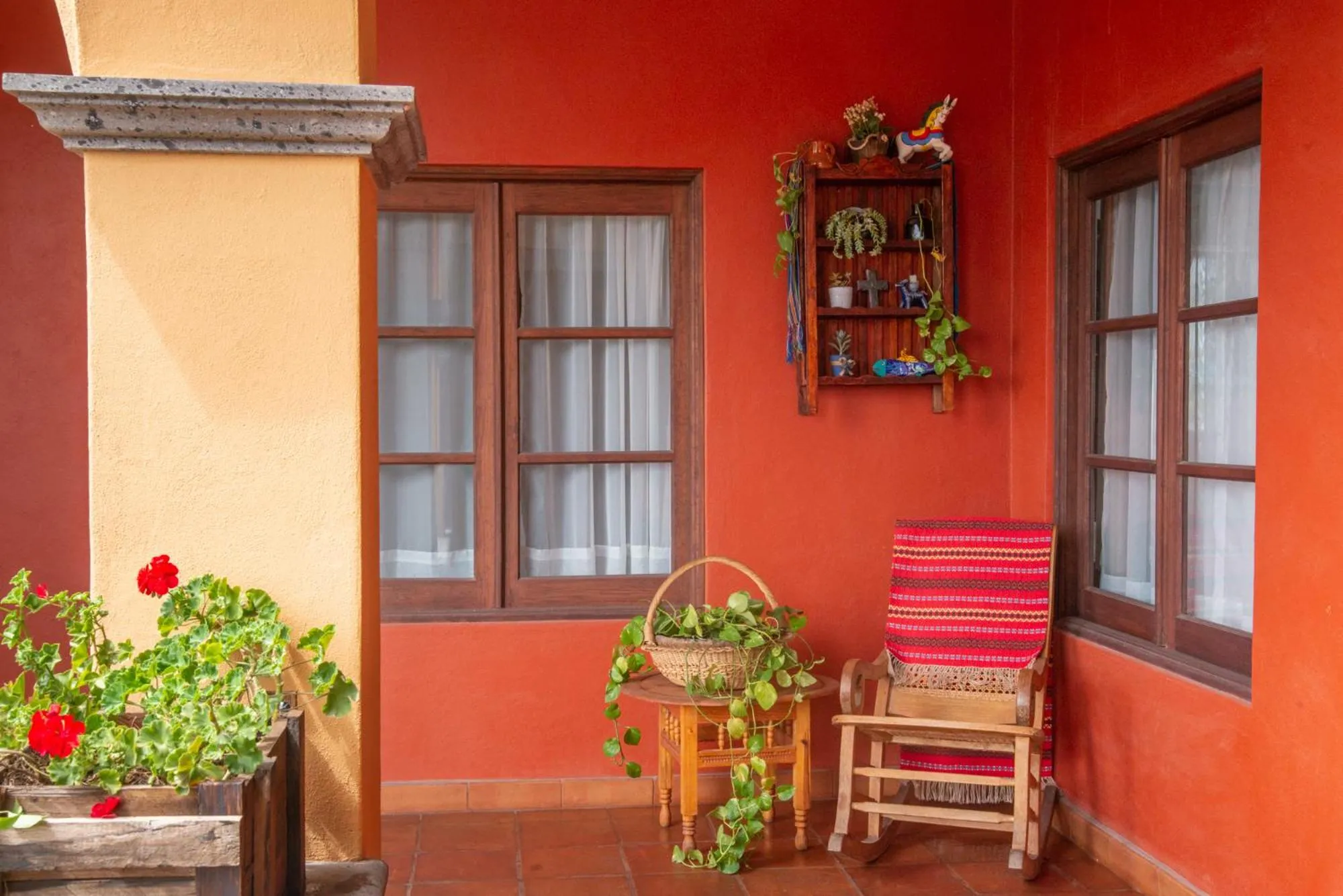 Patio in Casa Camino Antiguo