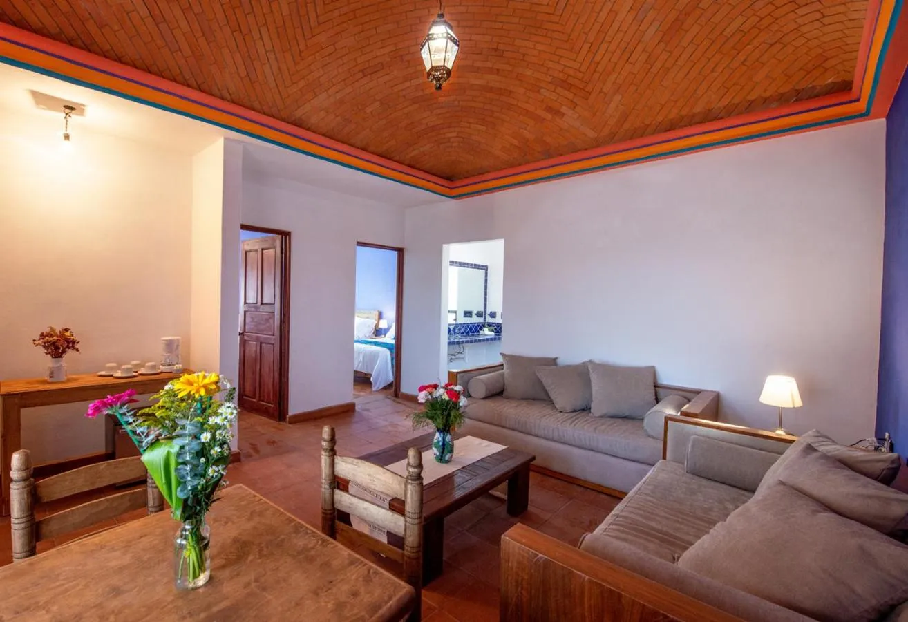 Living room in Casa Camino Antiguo