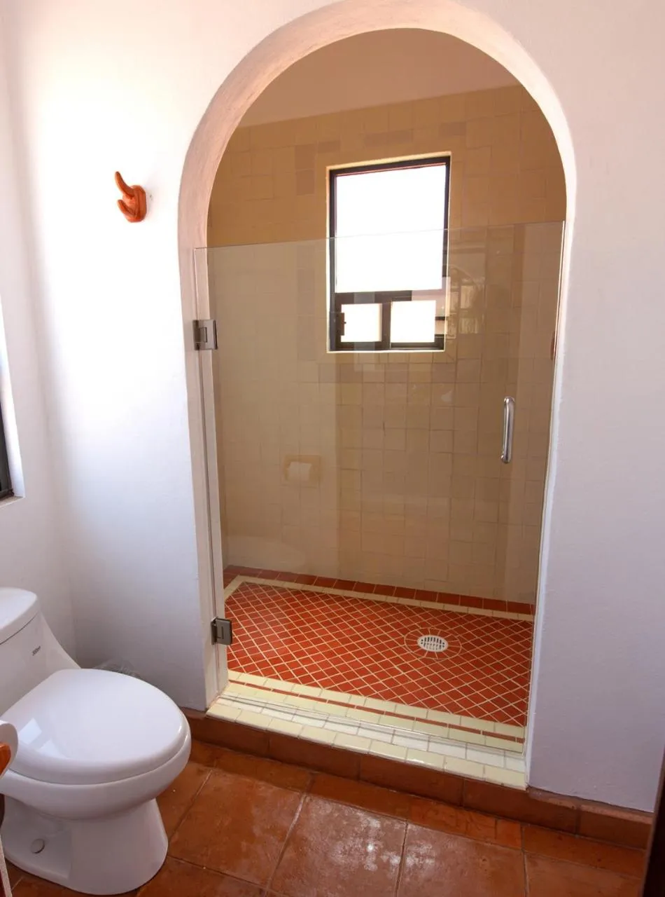 Shower in Casa Camino Antiguo