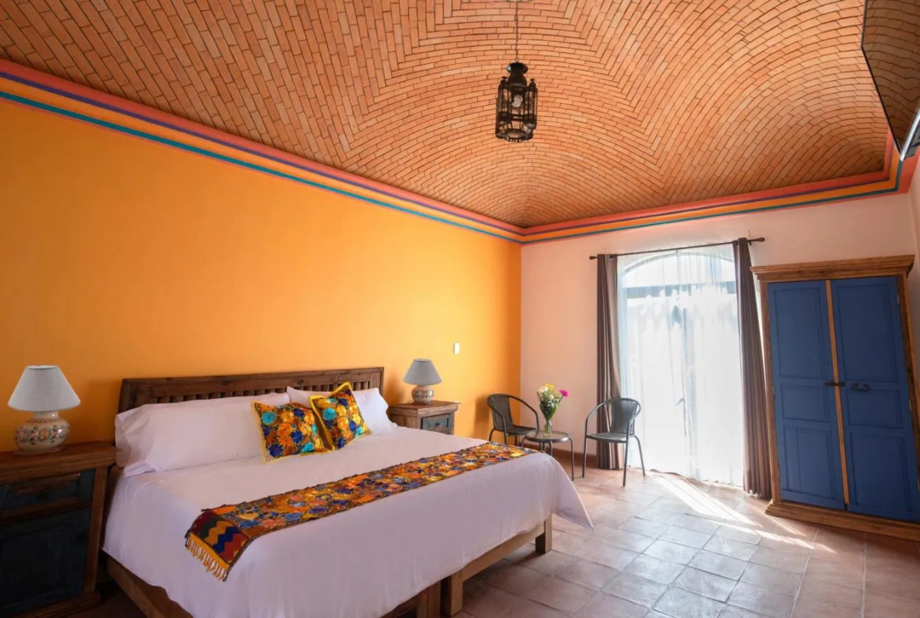 Photo of the whole room, Bed in Casa Camino Antiguo