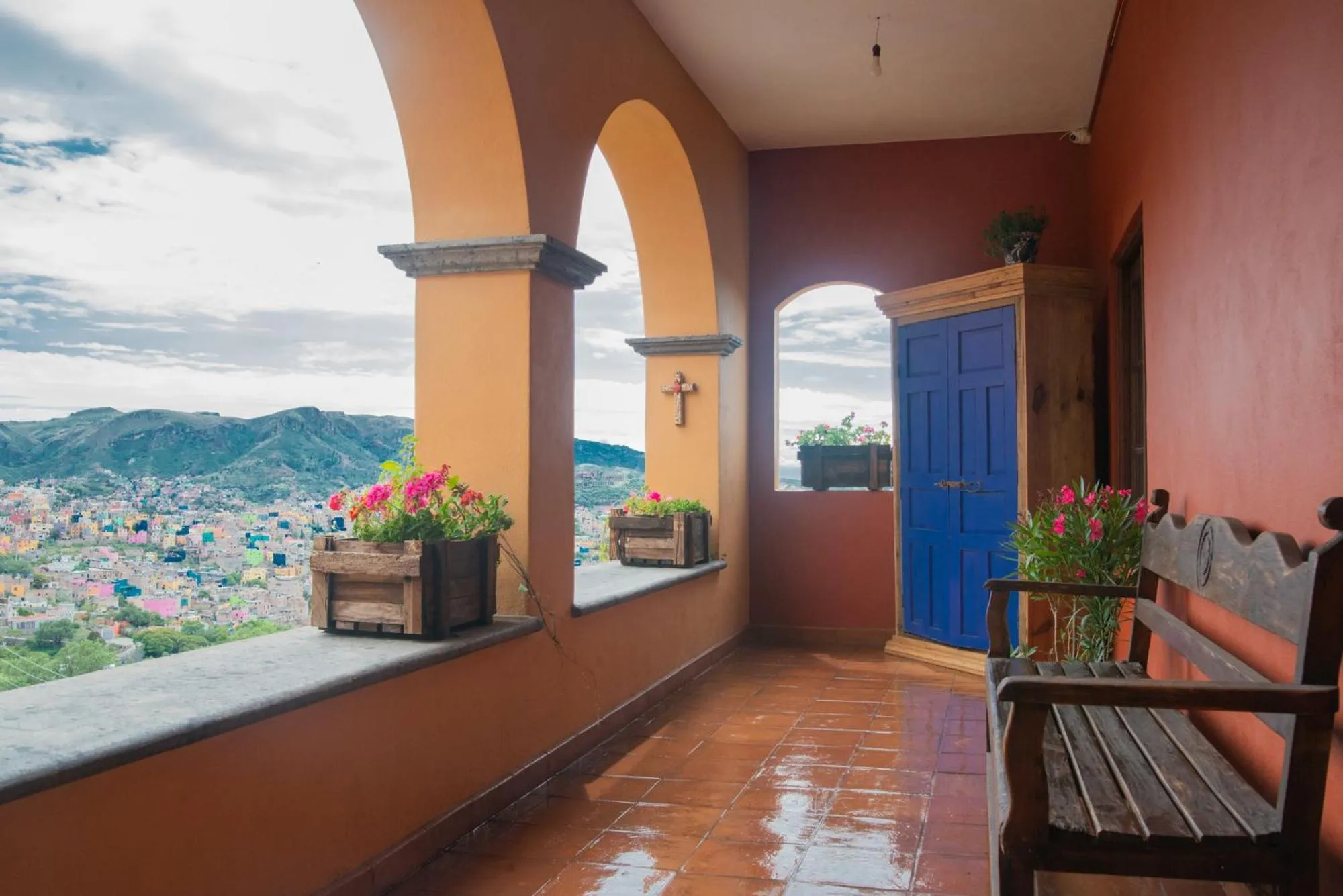 Balcony/Terrace in Casa Camino Antiguo