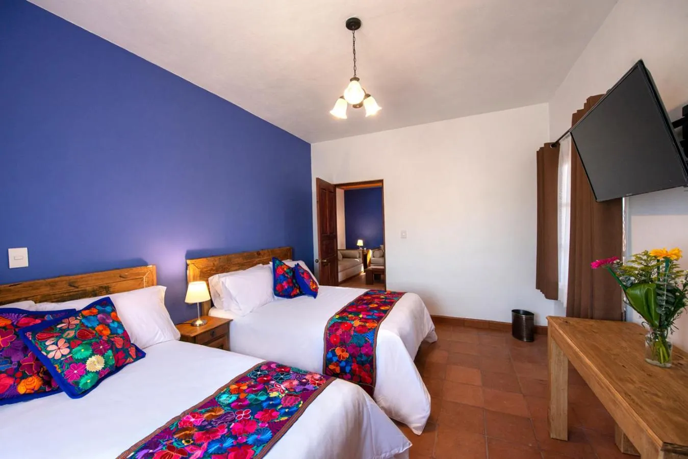 Photo of the whole room, Bed in Casa Camino Antiguo