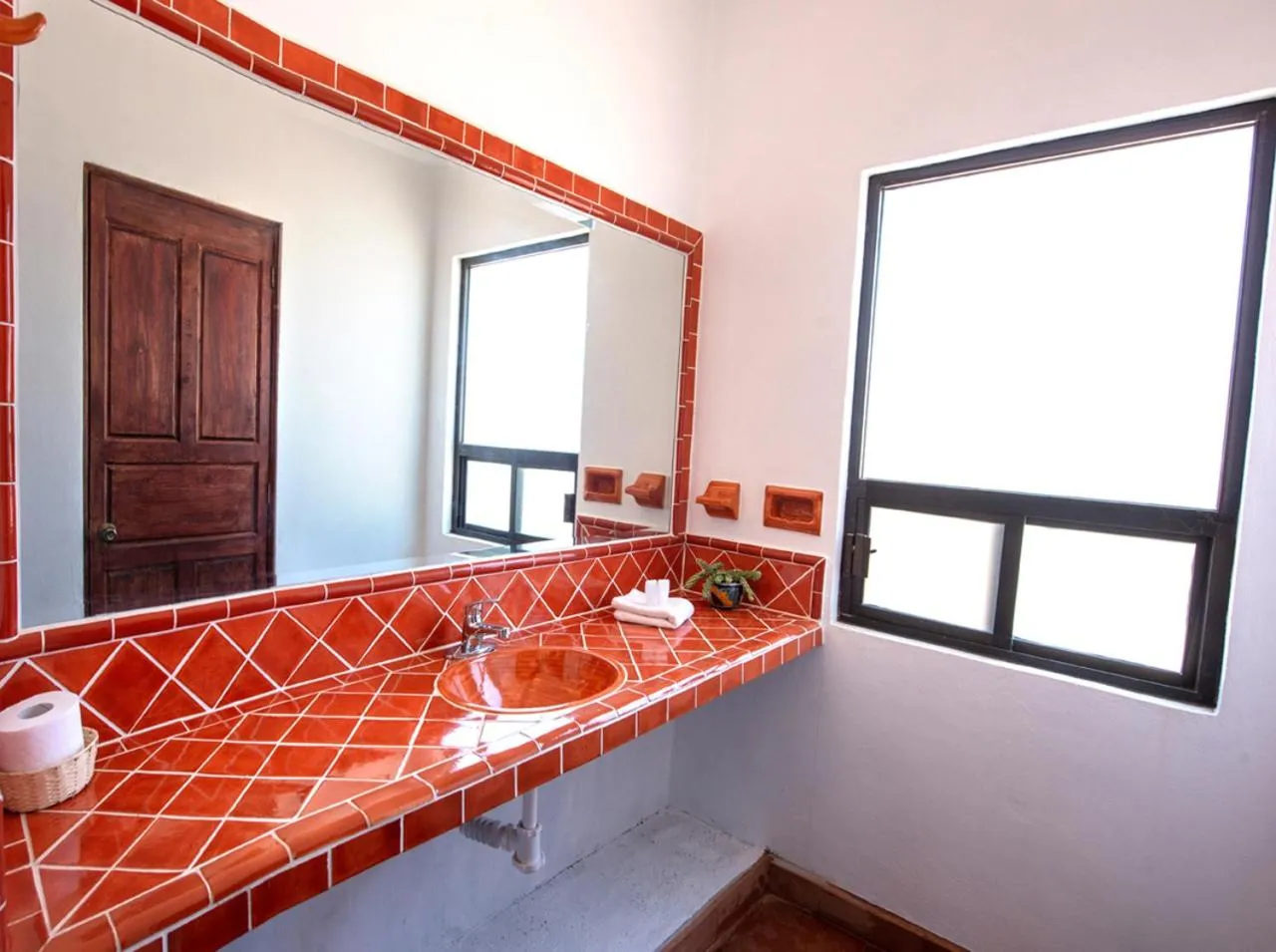 Bathroom in Casa Camino Antiguo