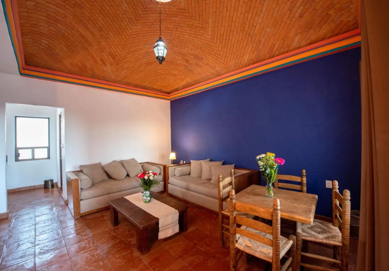 Living room in Casa Camino Antiguo