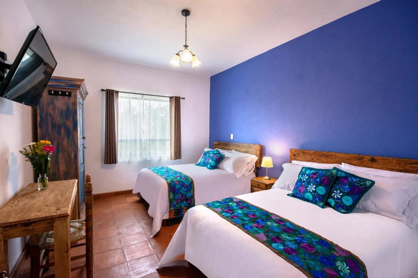 Bed in Casa Camino Antiguo