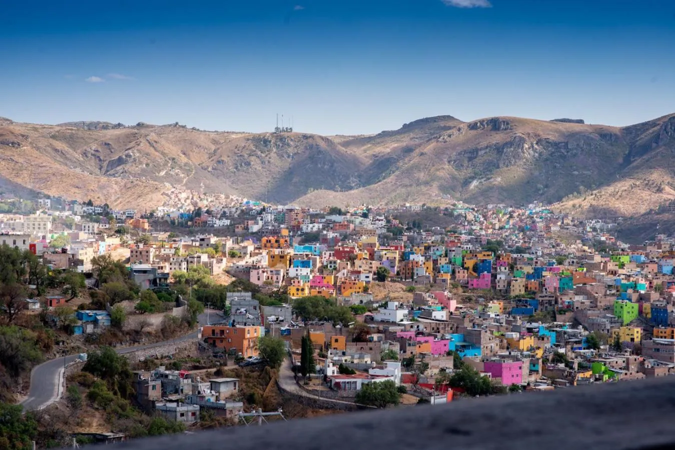 City view in Casa Camino Antiguo