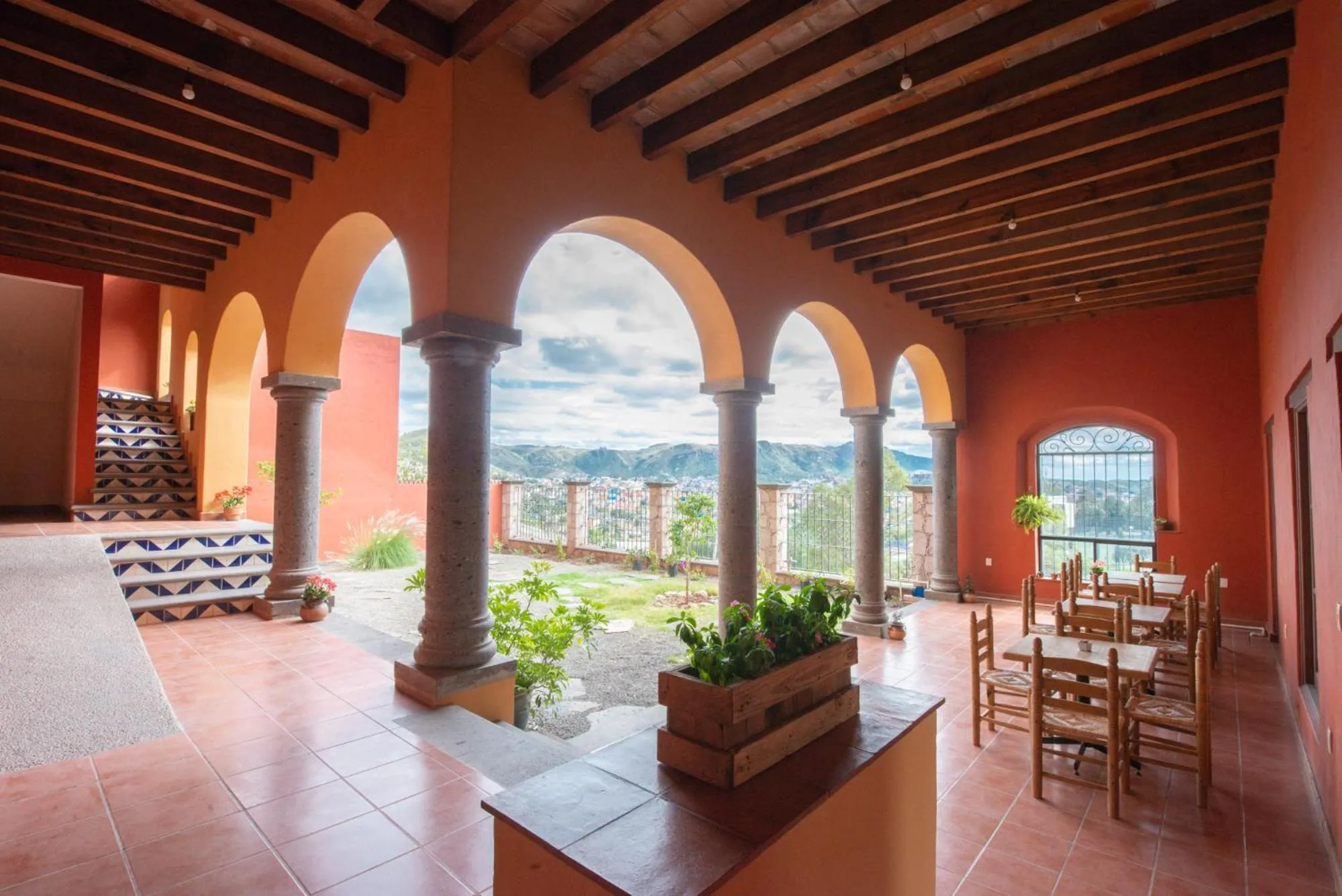 Patio in Casa Camino Antiguo