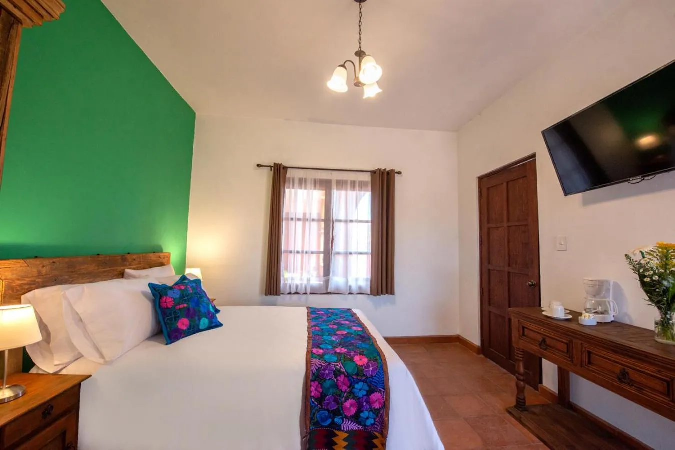 Photo of the whole room, Bed in Casa Camino Antiguo