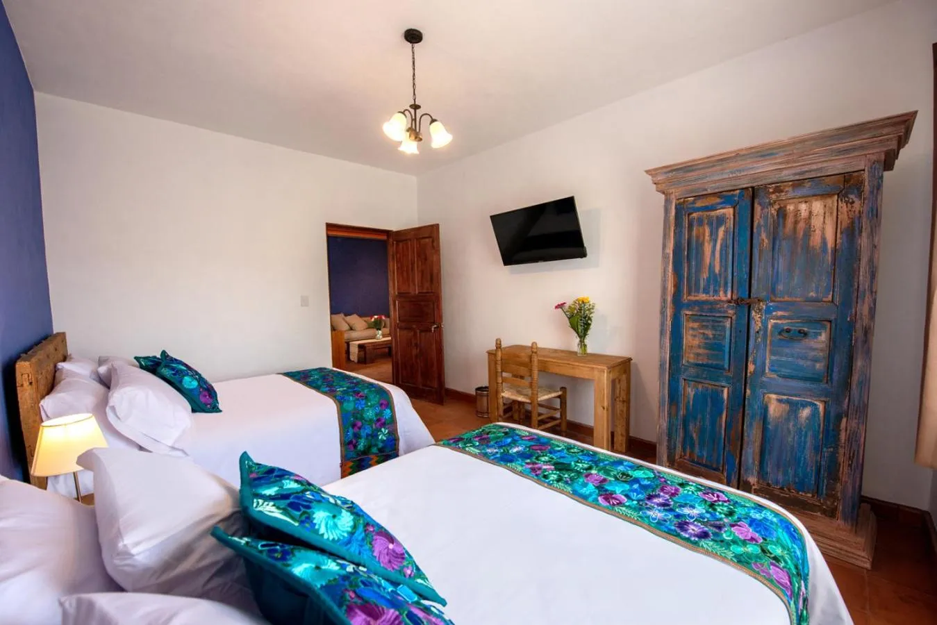 Photo of the whole room, Bed in Casa Camino Antiguo