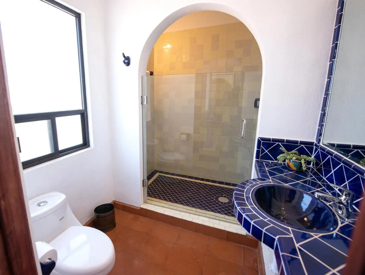 Shower in Casa Camino Antiguo