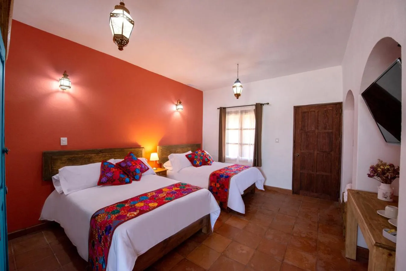 Bed in Casa Camino Antiguo