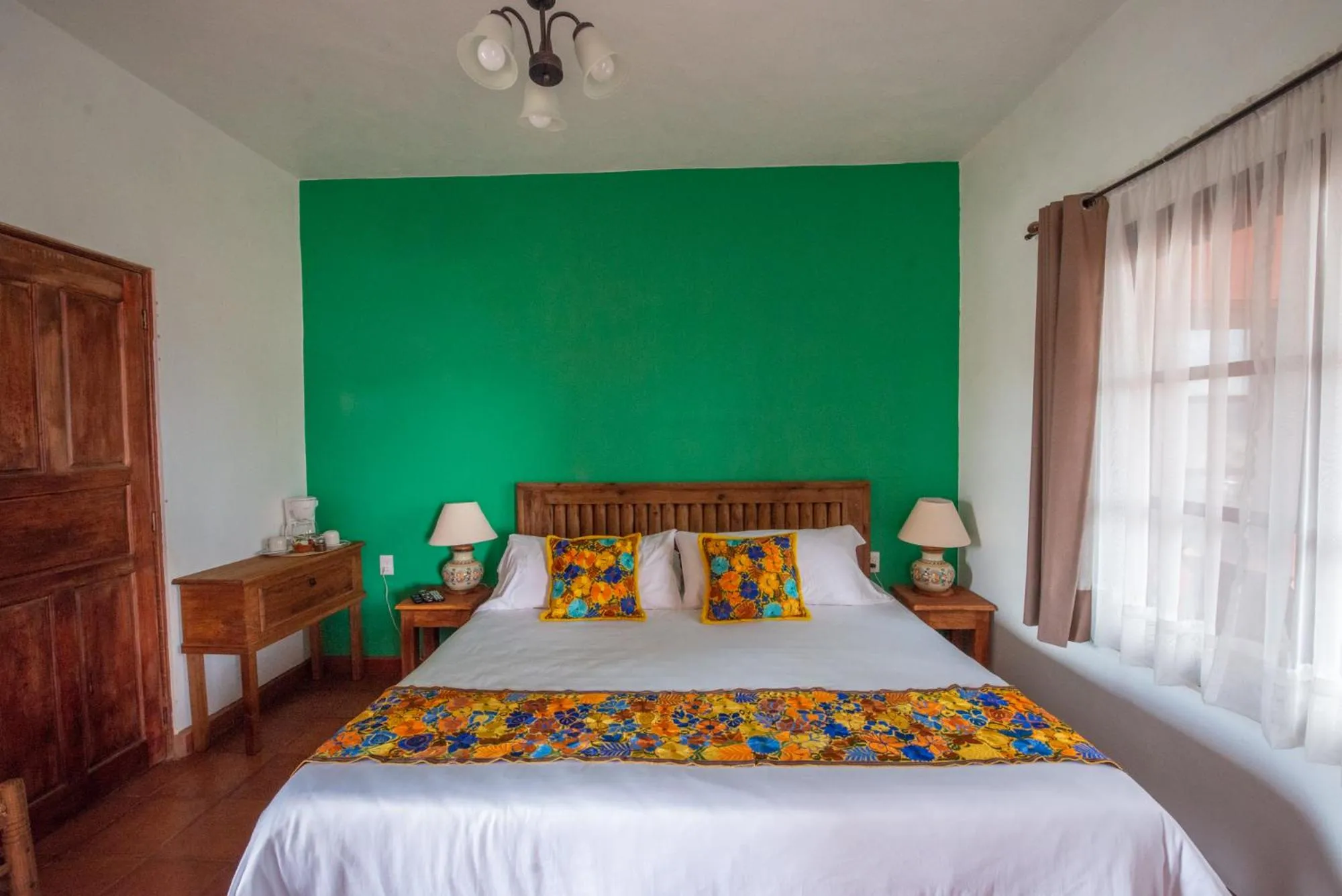 Bed in Casa Camino Antiguo