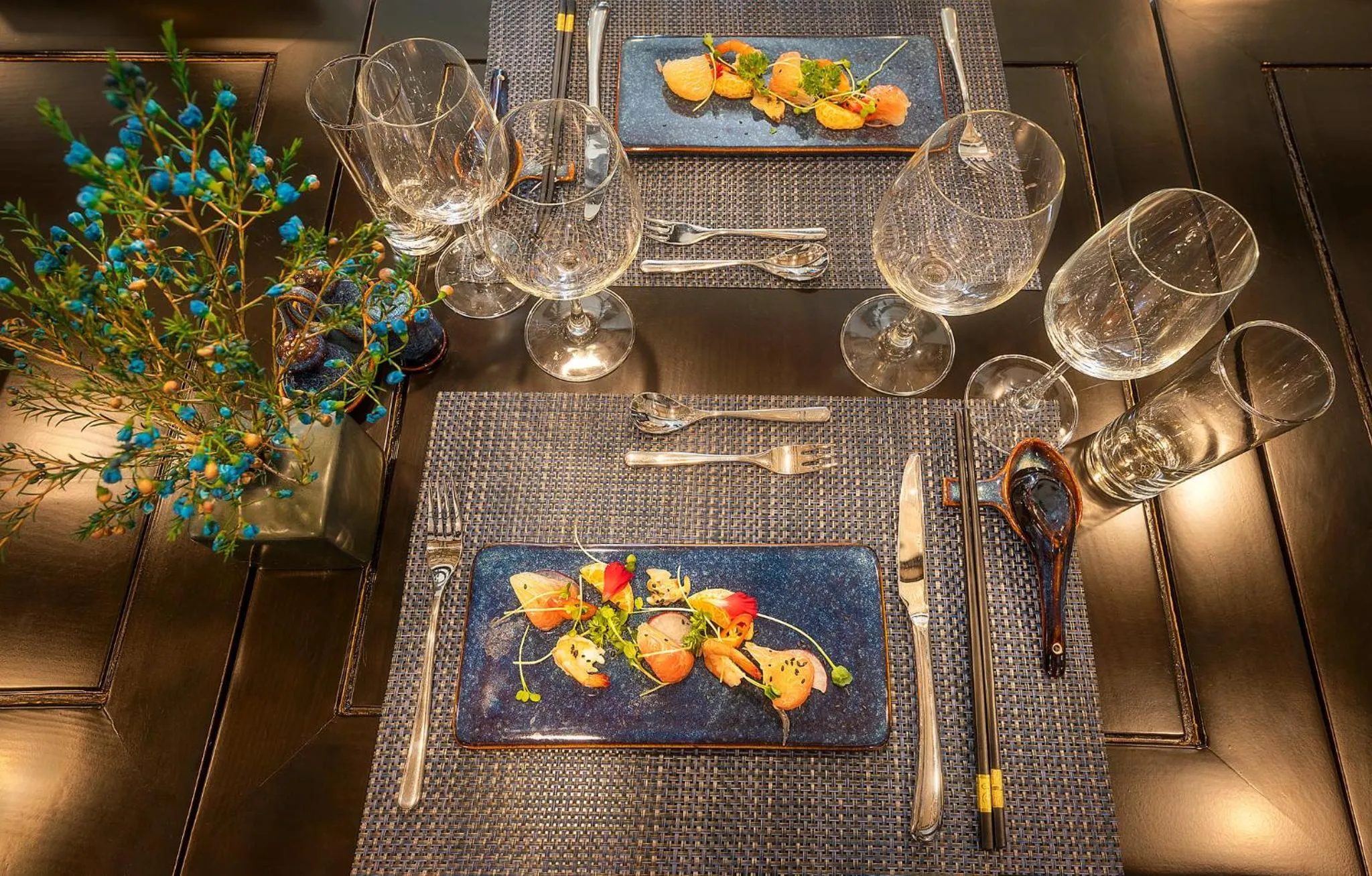 Food and drinks in Sena Cruises - Wonder On Lan Ha Bay