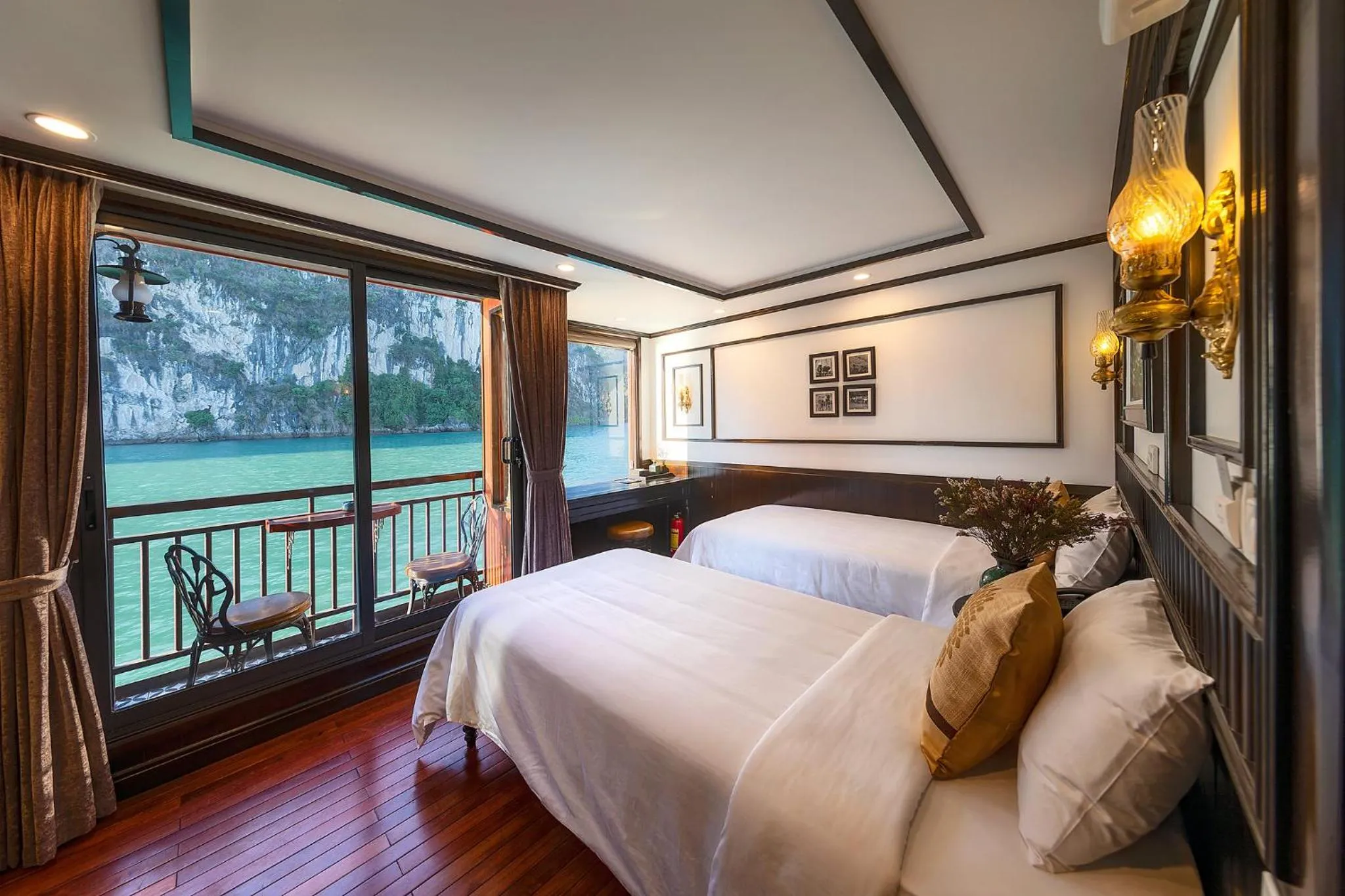 Bed in Sena Cruises - Wonder On Lan Ha Bay