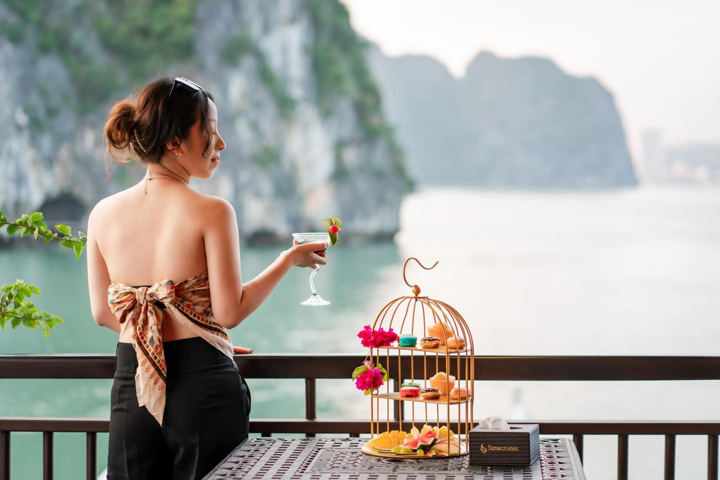 Coffee/tea facilities in Sena Cruises - Wonder On Lan Ha Bay