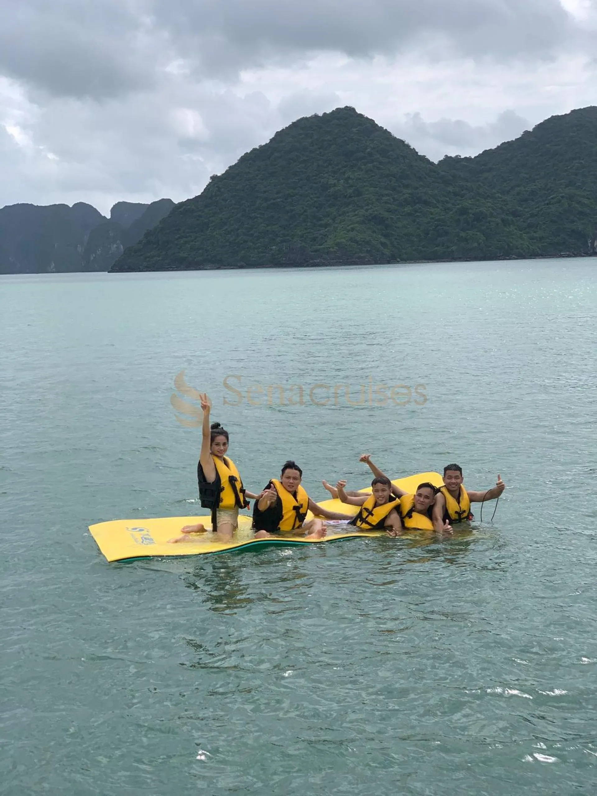Activities in Sena Cruises - Wonder On Lan Ha Bay