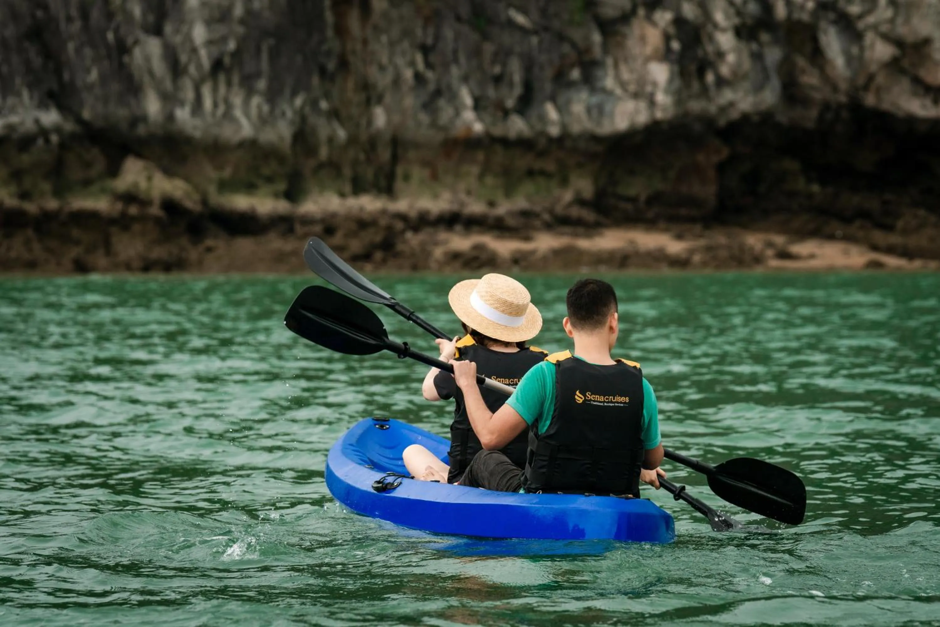 Activities in Sena Cruises - Wonder On Lan Ha Bay