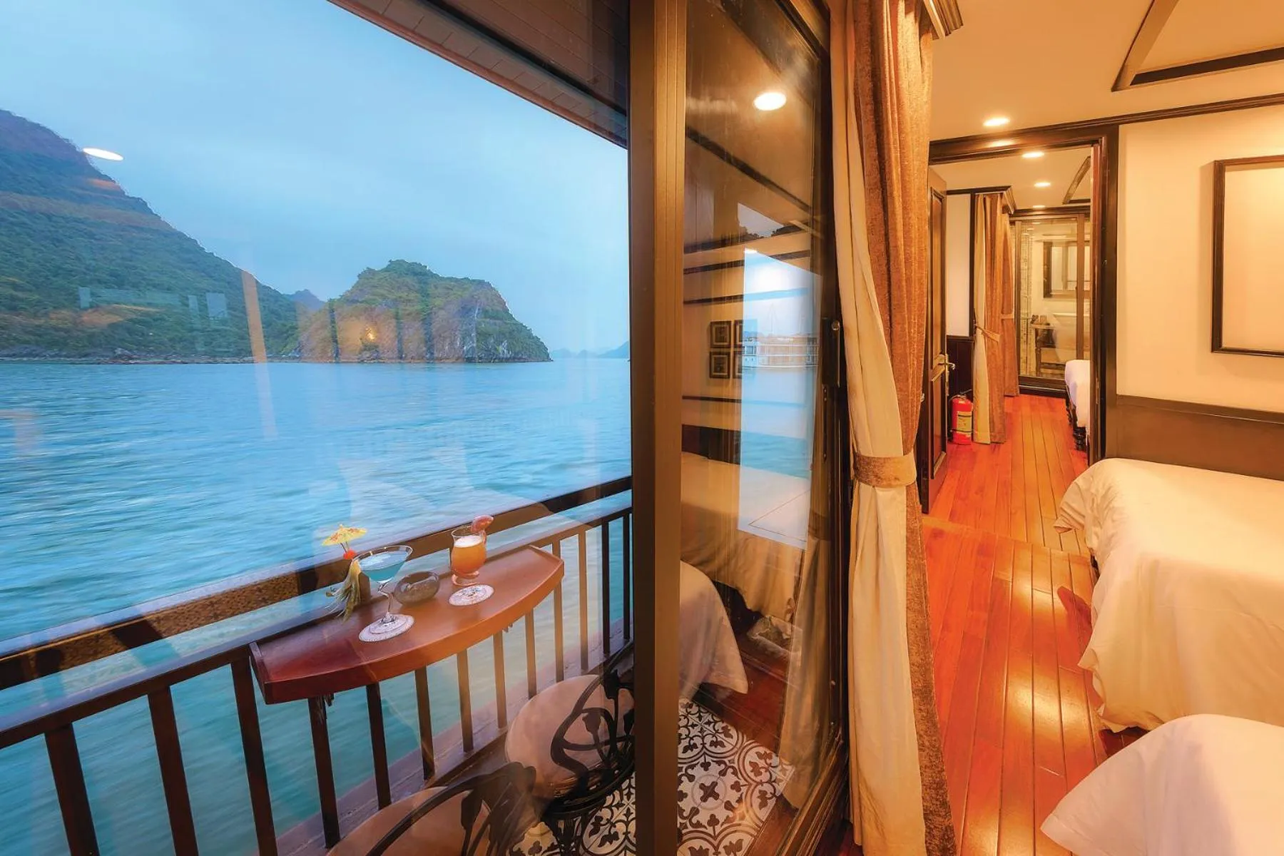 Bedroom in Sena Cruises - Wonder On Lan Ha Bay
