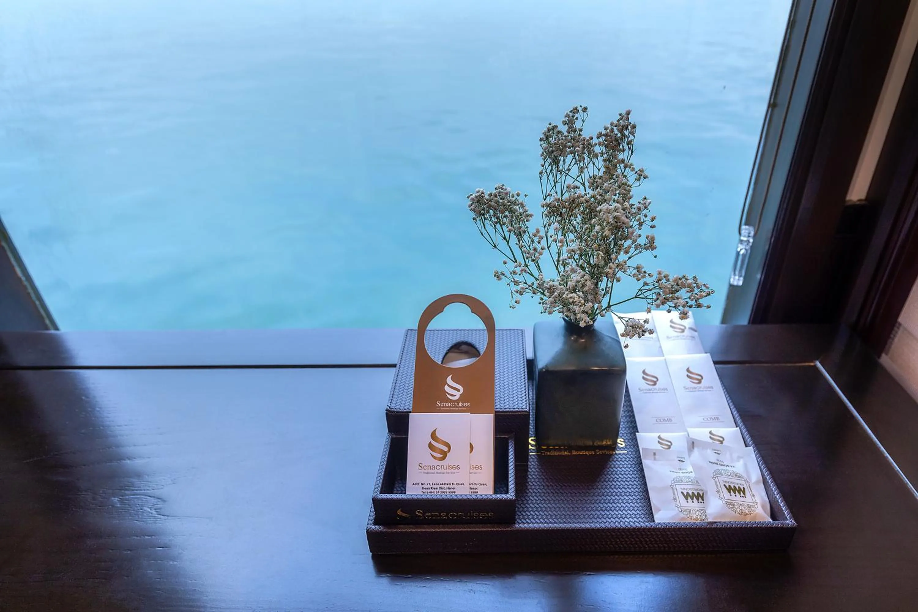 Area and facilities in Sena Cruises - Wonder On Lan Ha Bay