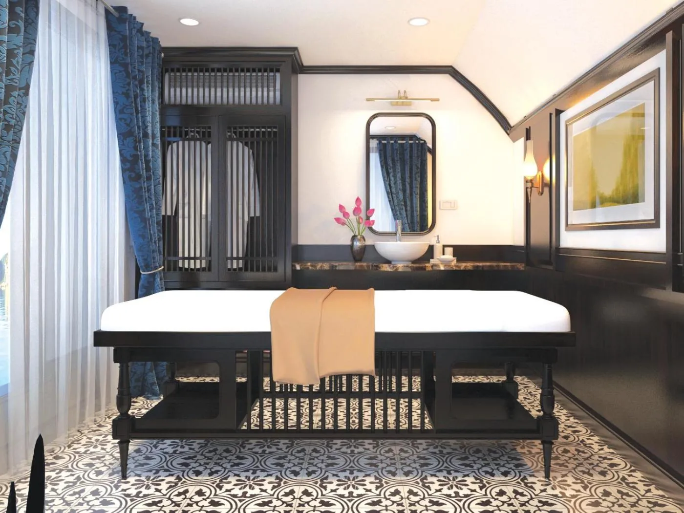 Entertainment in Sena Cruises - Wonder On Lan Ha Bay