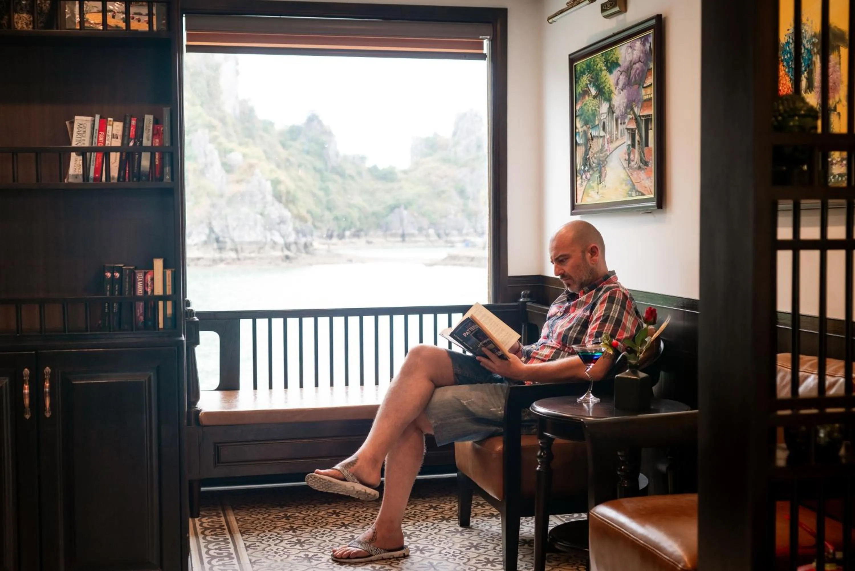 People in Sena Cruises - Wonder On Lan Ha Bay