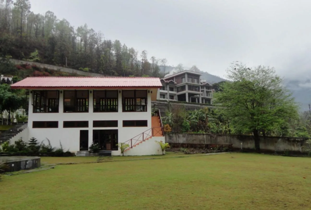 Mountain view in Club Mahindra Baiguney