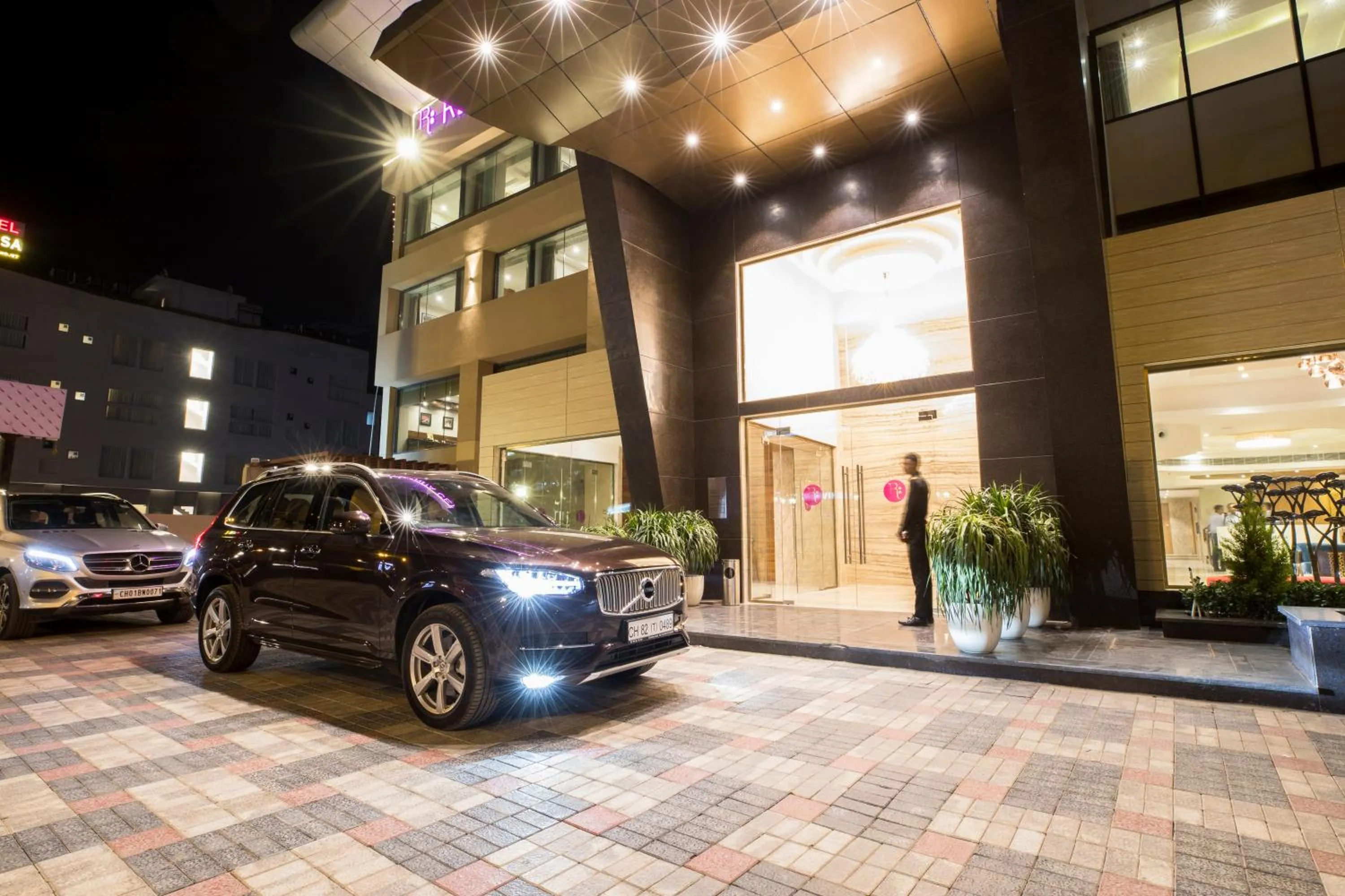 Property building in Regenta Central Cassia Zirakpur Chandigarh